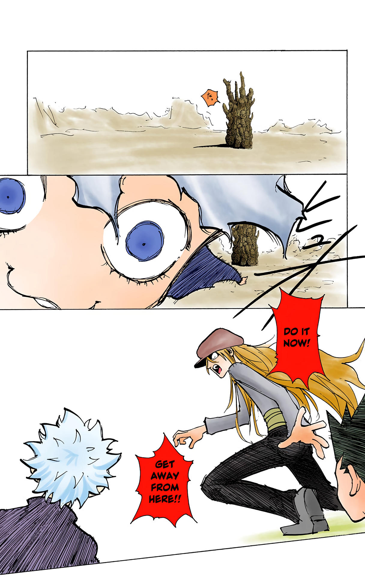 Hunter x Hunter - Digital Colored Comics Chap 198 - Next Chap 199
