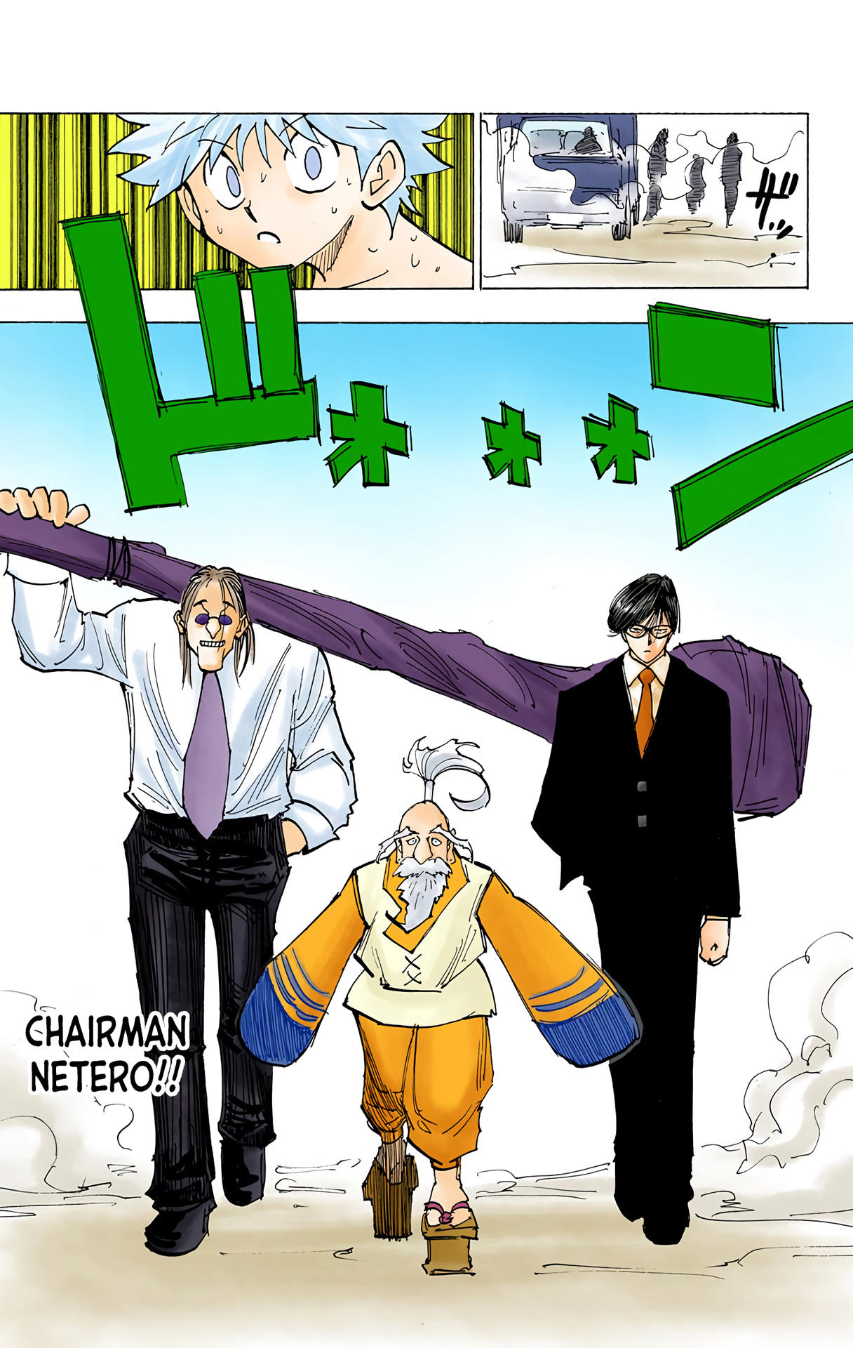 Hunter x Hunter - Digital Colored Comics Chap 199 - Next Chap 200