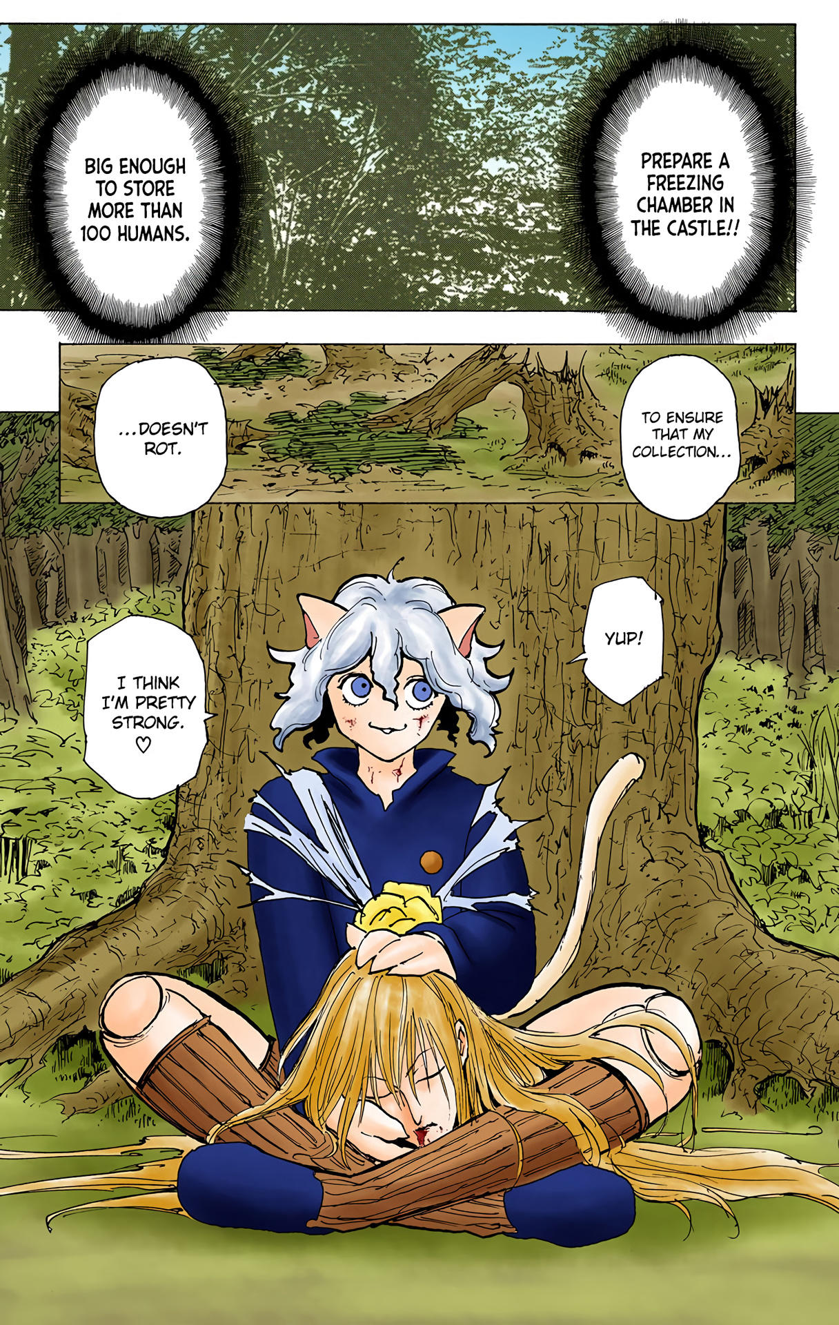 Hunter x Hunter - Digital Colored Comics Chap 199 - Next Chap 200