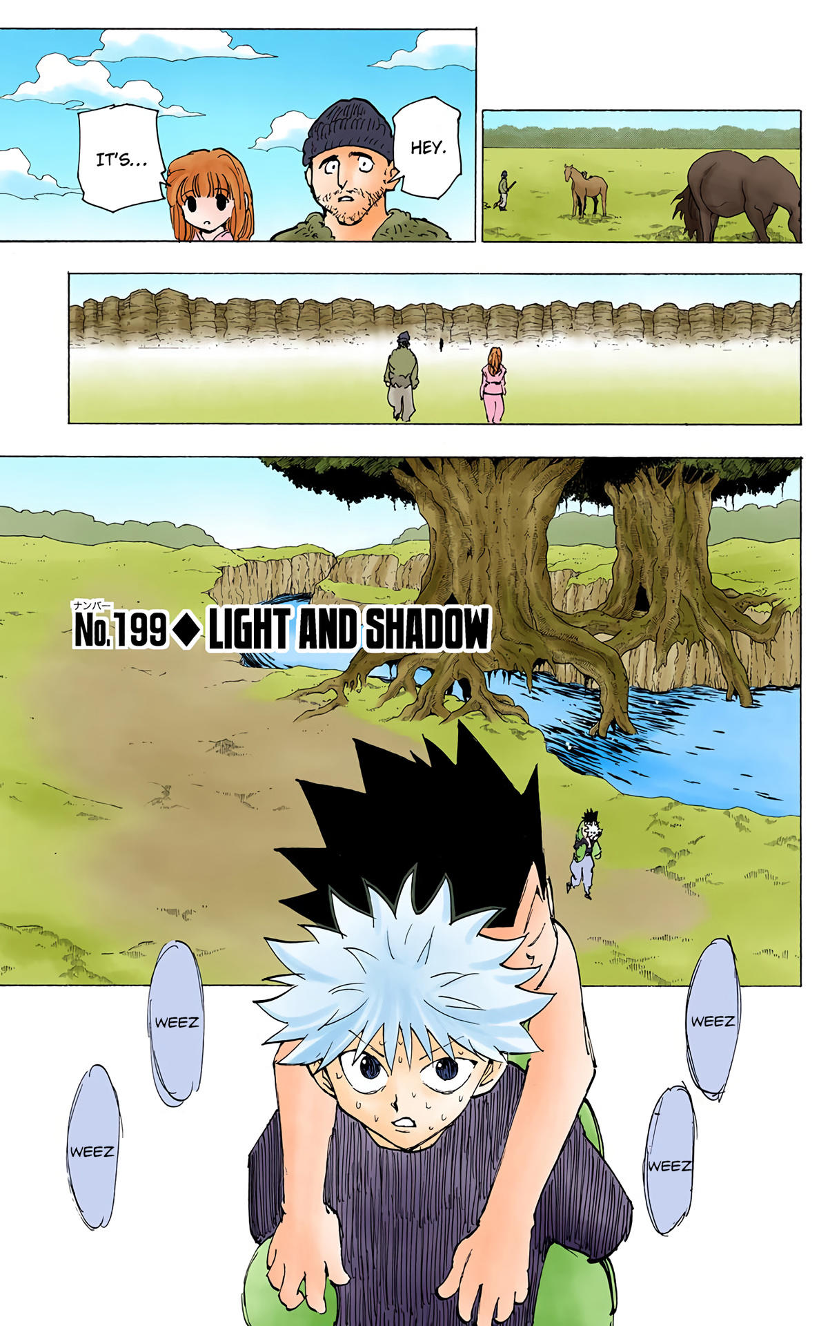 Hunter x Hunter - Digital Colored Comics Chap 199 - Next Chap 200