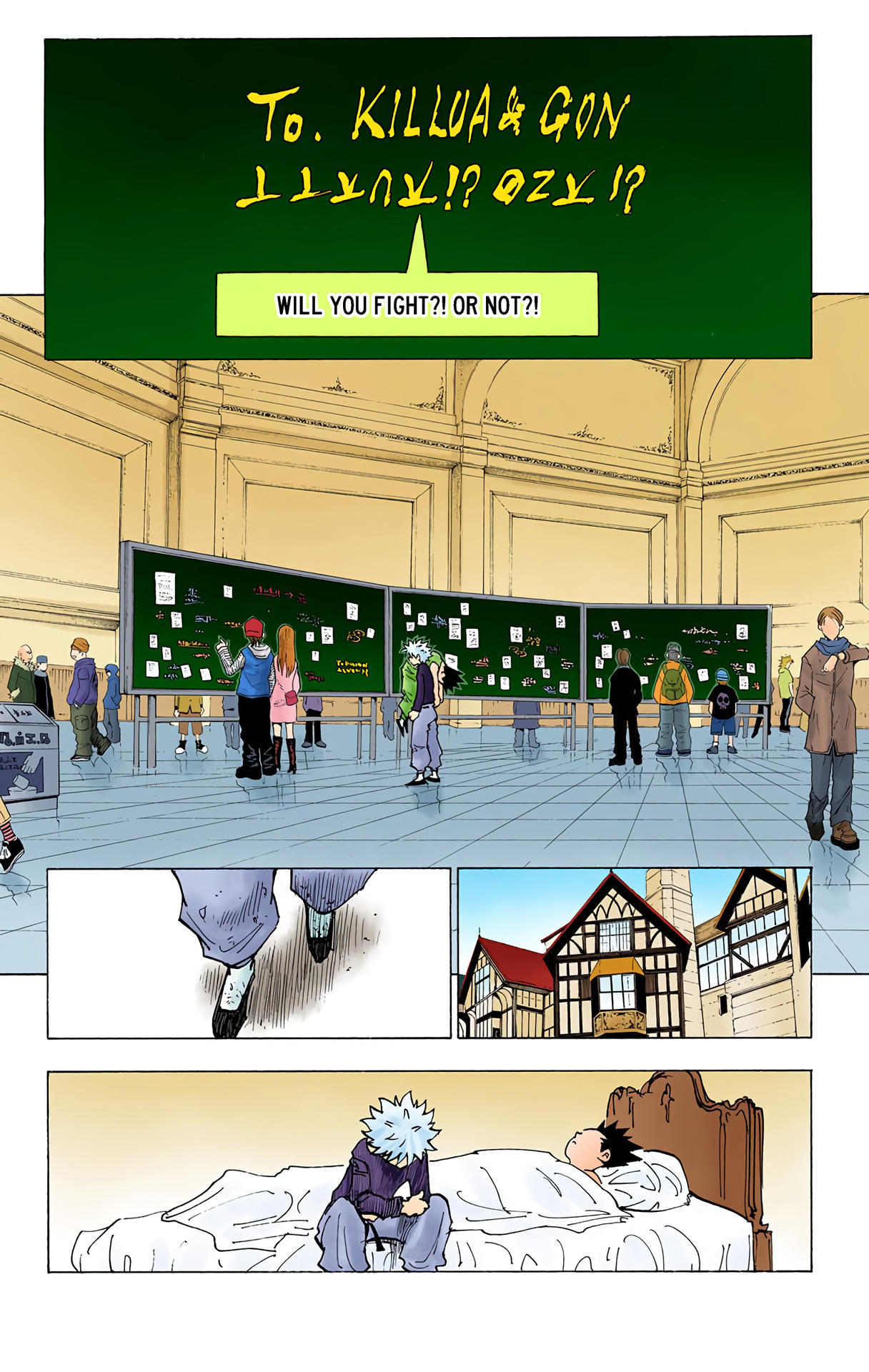 Hunter x Hunter - Digital Colored Comics Chap 199 - Next Chap 200