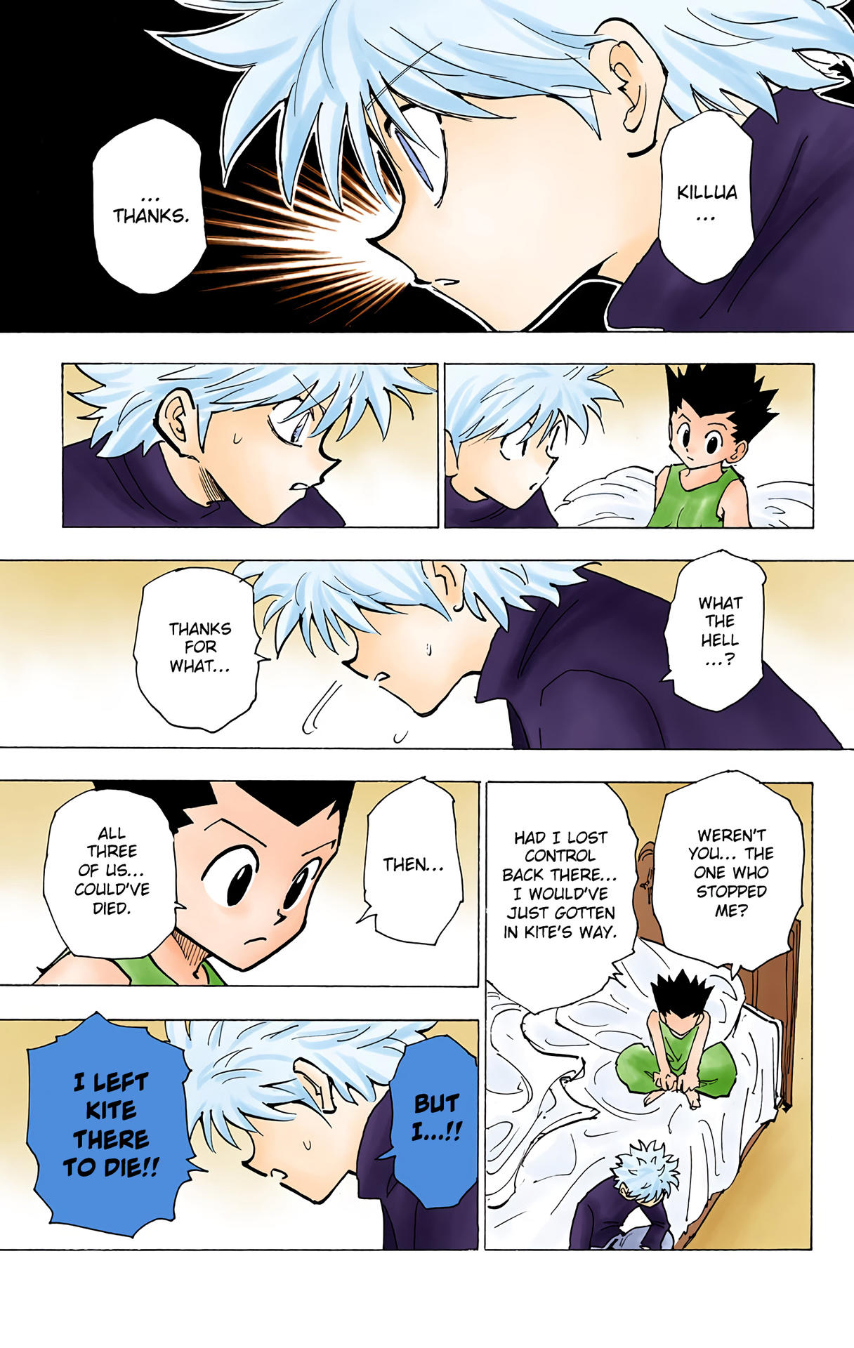 Hunter x Hunter - Digital Colored Comics Chap 199 - Next Chap 200