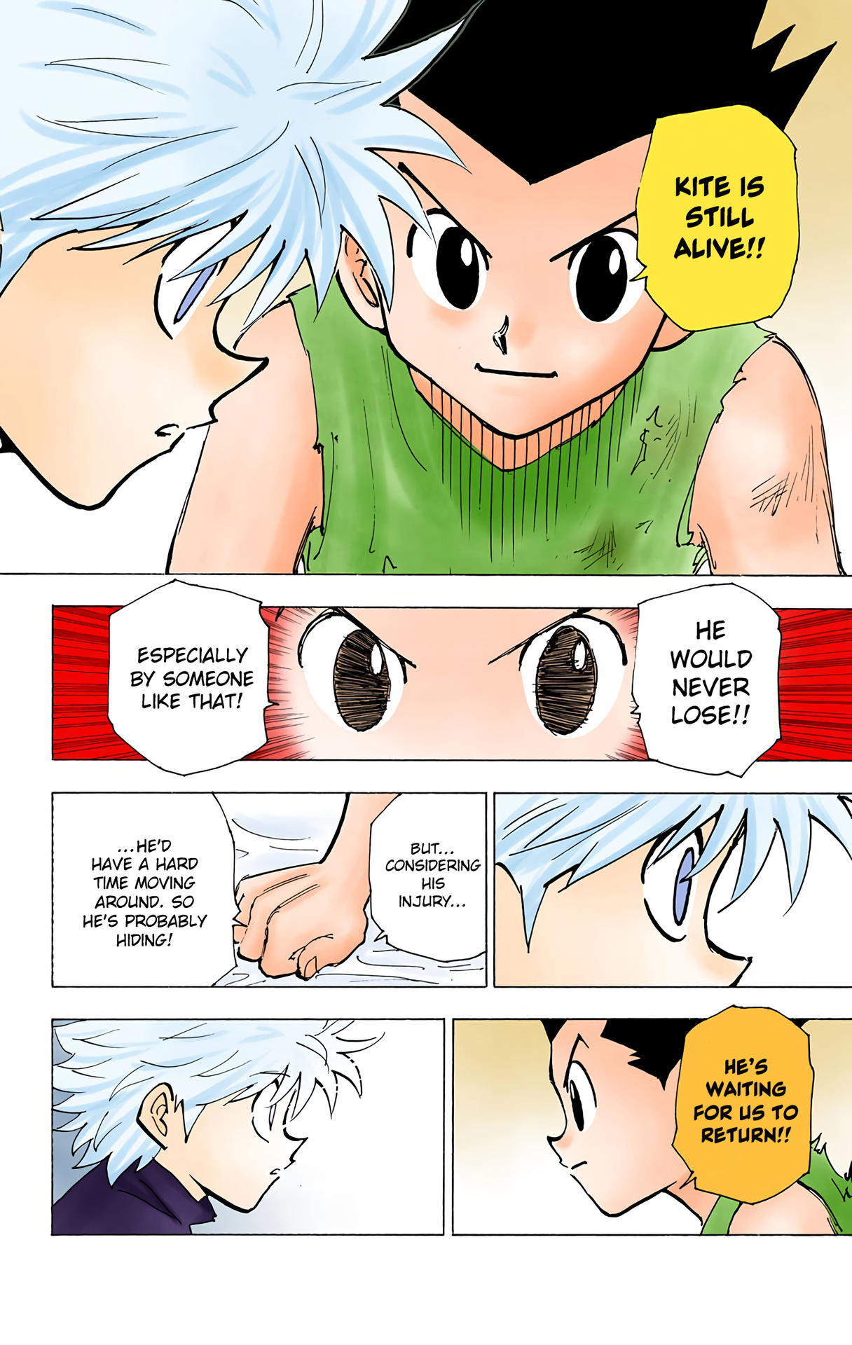 Hunter x Hunter - Digital Colored Comics Chap 199 - Next Chap 200