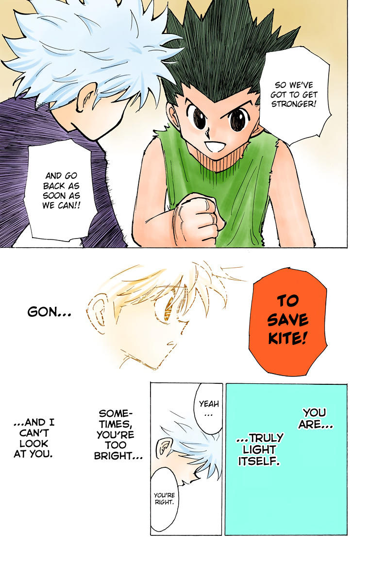 Hunter x Hunter - Digital Colored Comics Chap 199 - Next Chap 200