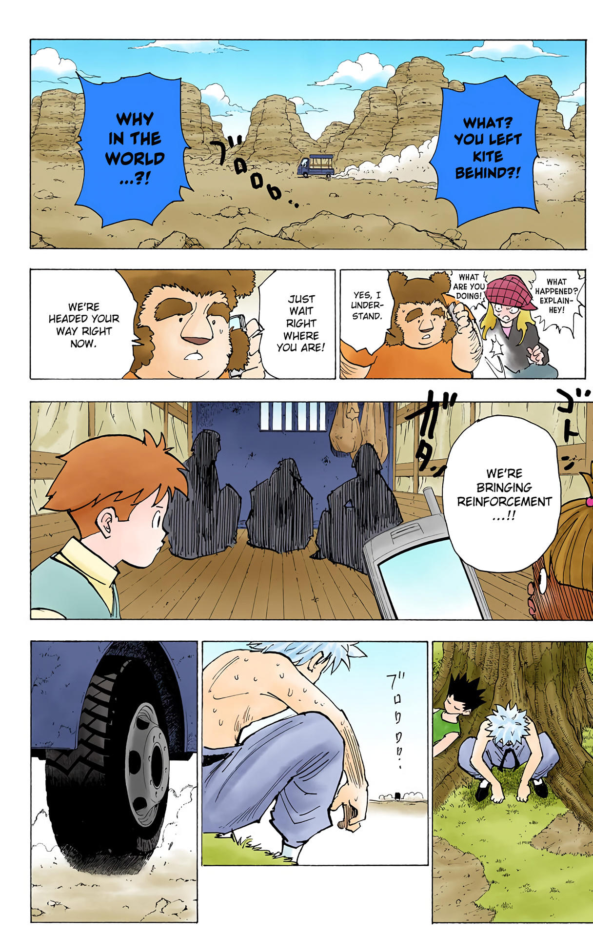 Hunter x Hunter - Digital Colored Comics Chap 199 - Next Chap 200