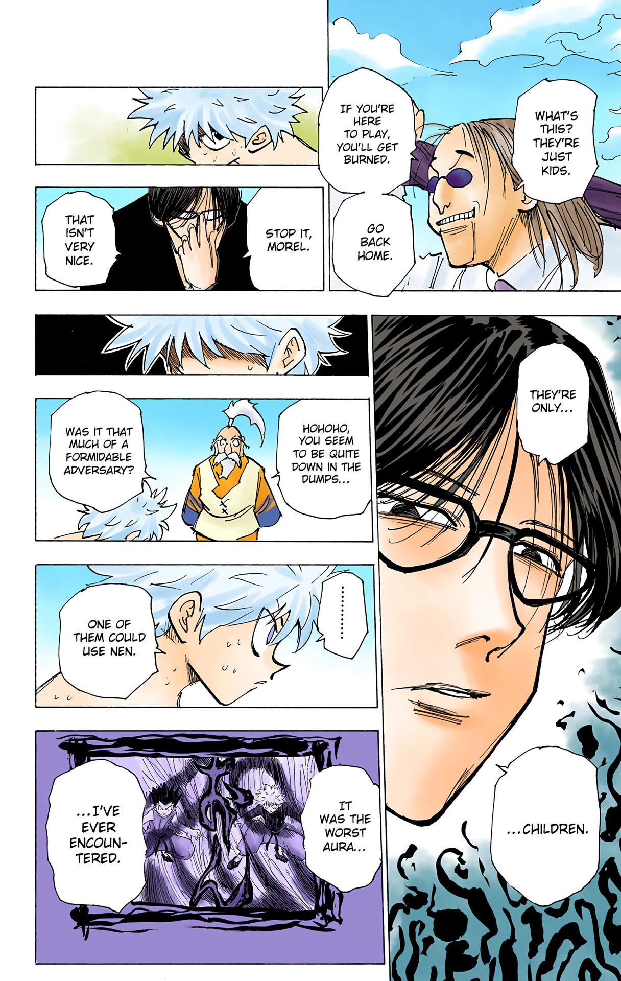 Hunter x Hunter - Digital Colored Comics Chap 199 - Next Chap 200
