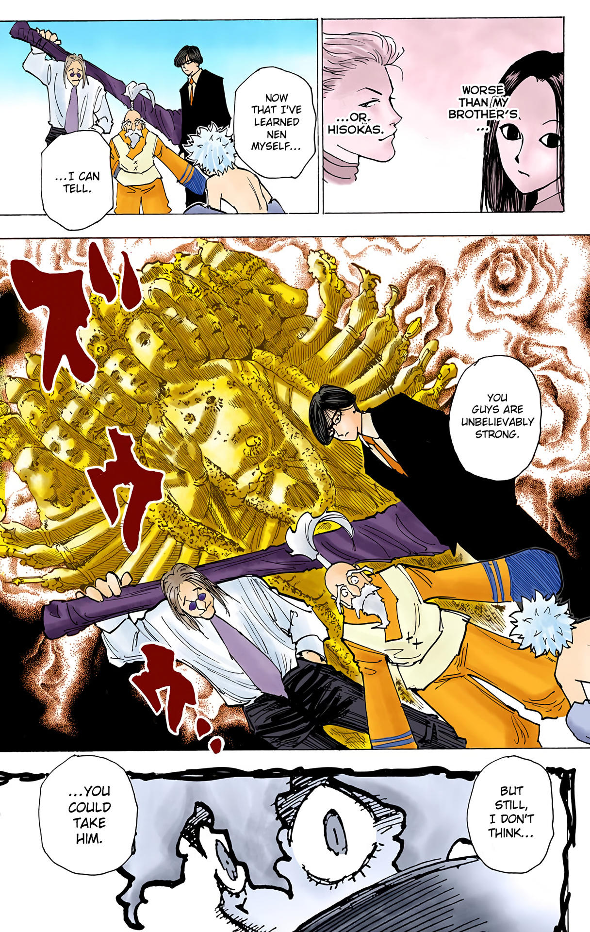 Hunter x Hunter - Digital Colored Comics Chap 199 - Next Chap 200