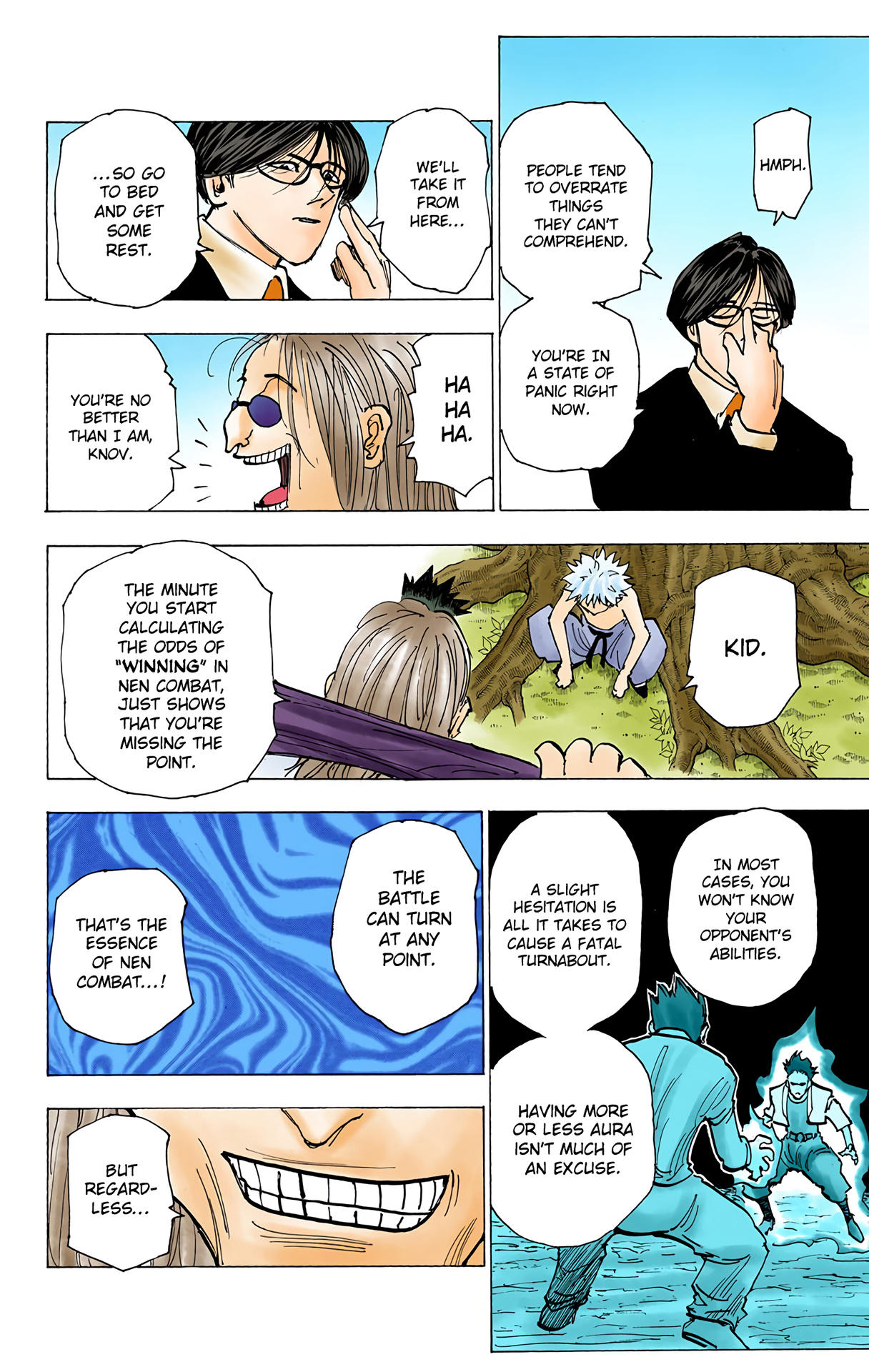 Hunter x Hunter - Digital Colored Comics Chap 199 - Next Chap 200