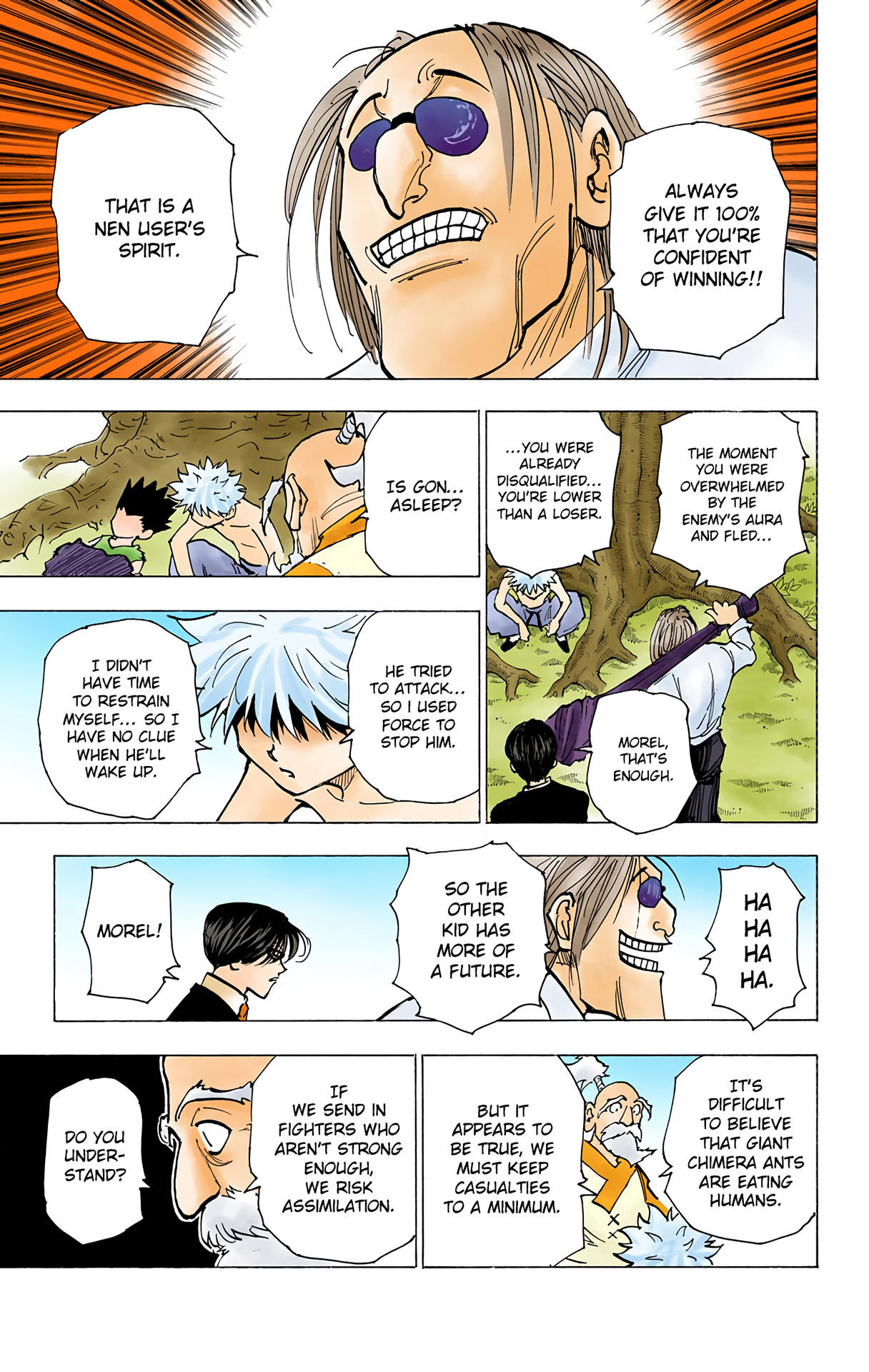 Hunter x Hunter - Digital Colored Comics Chap 199 - Next Chap 200