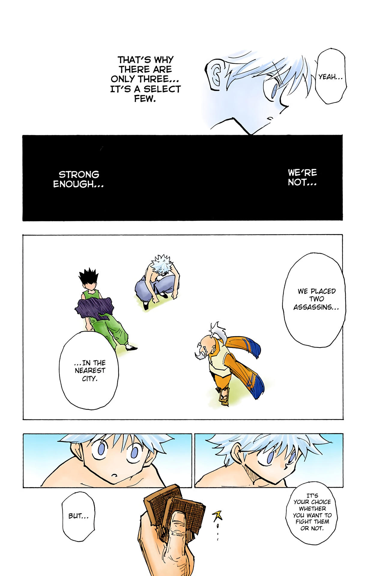 Hunter x Hunter - Digital Colored Comics Chap 199 - Next Chap 200