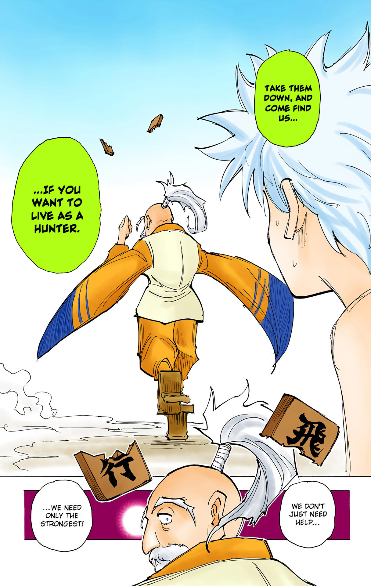 Hunter x Hunter - Digital Colored Comics Chap 199 - Next Chap 200