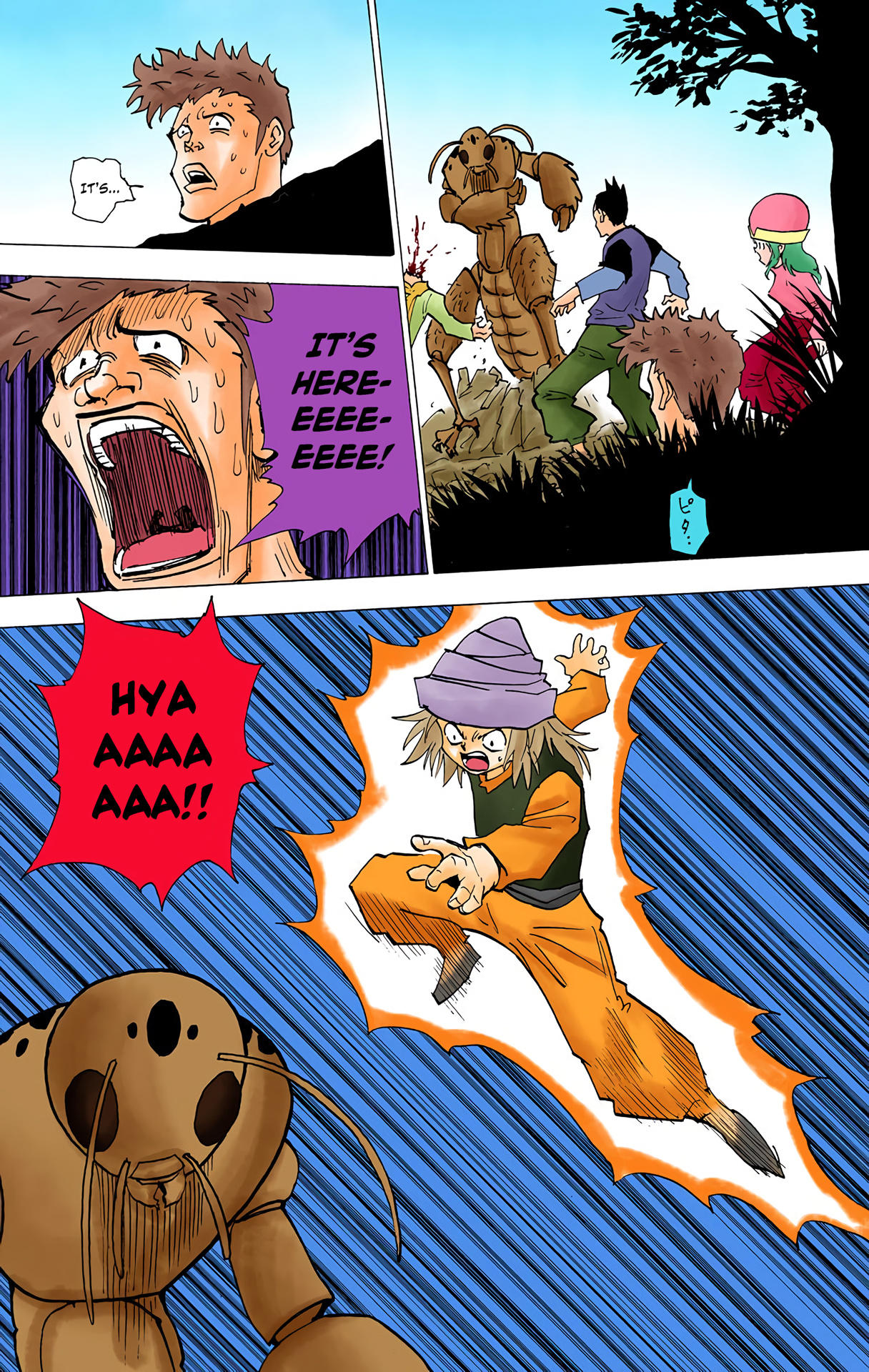 Hunter x Hunter - Digital Colored Comics Chap 190 - Next Chap 191