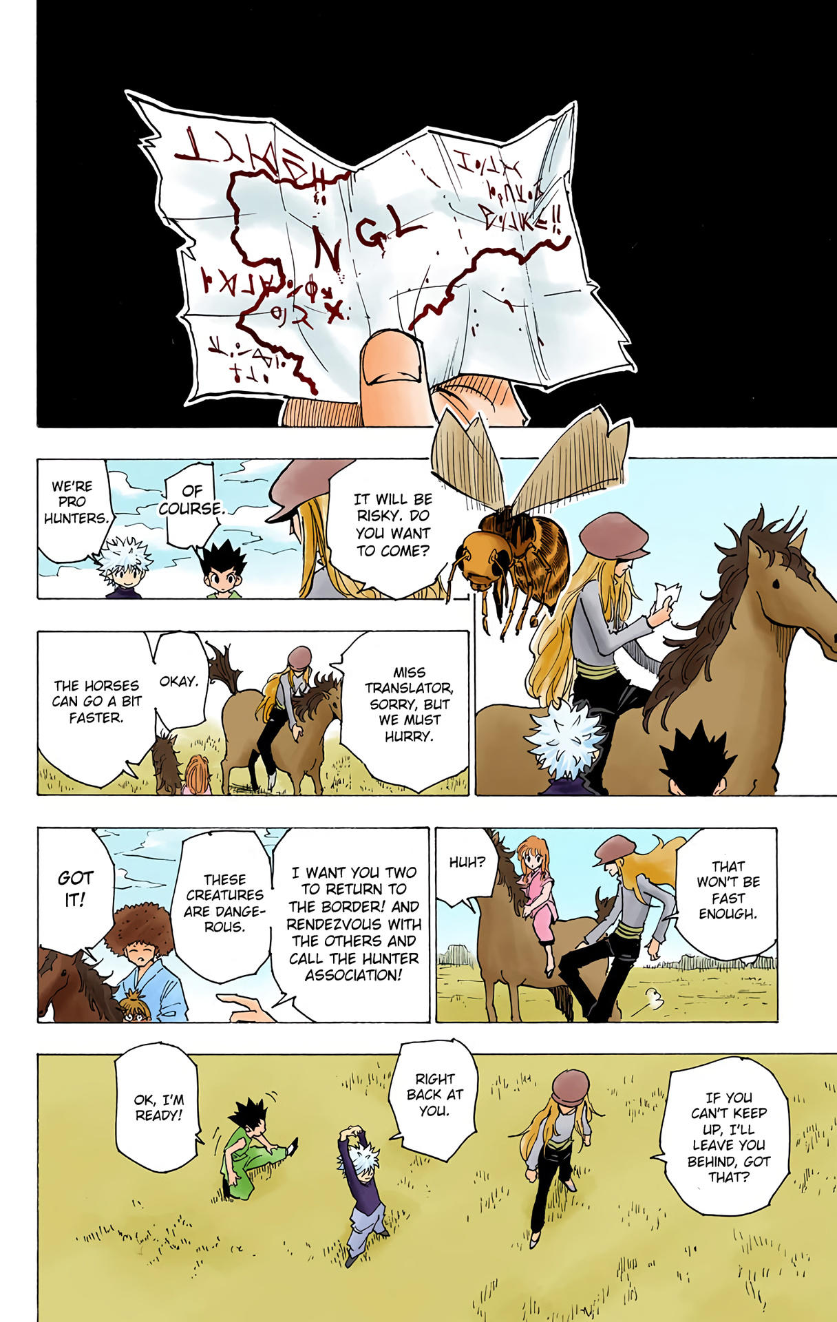 Hunter x Hunter - Digital Colored Comics Chap 190 - Next Chap 191