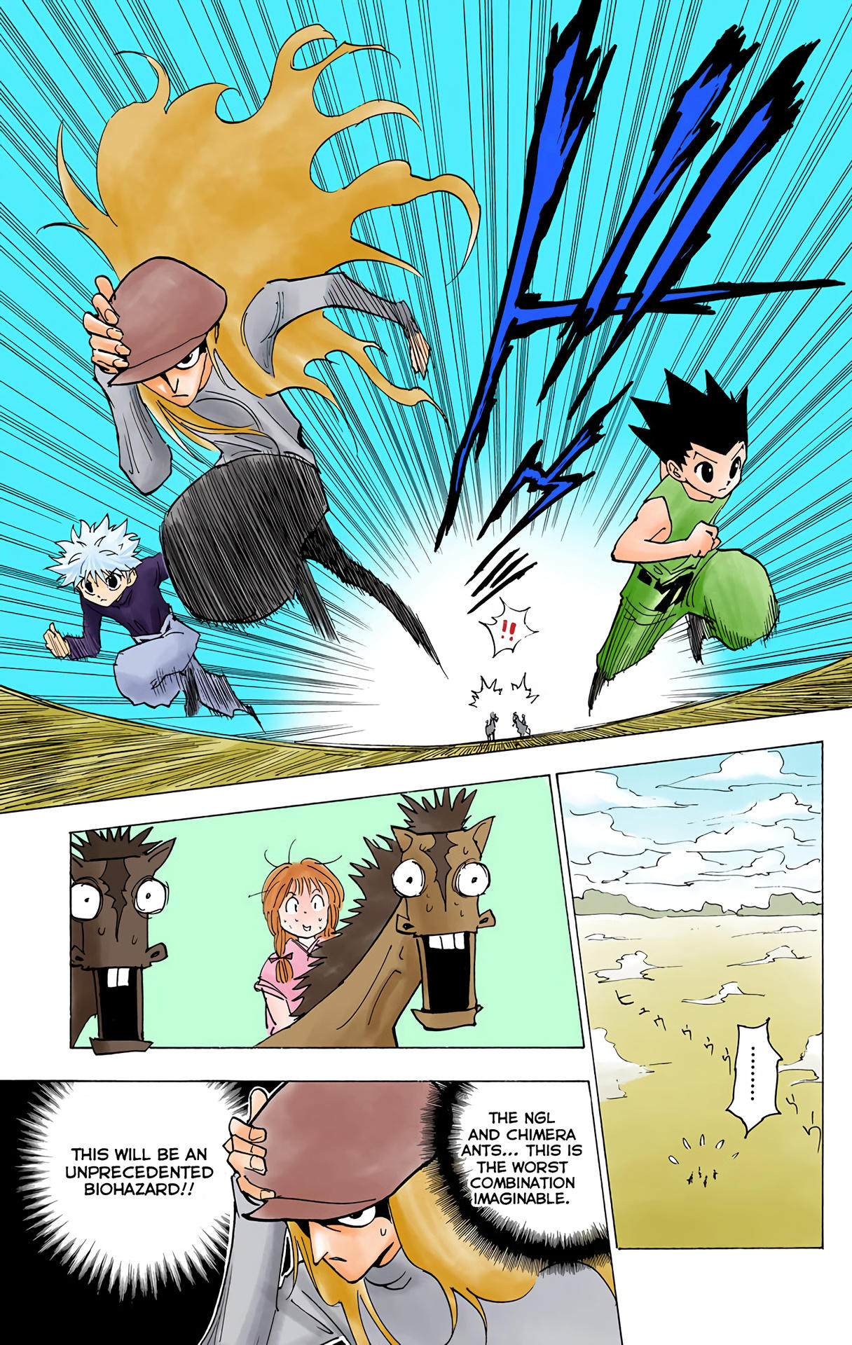 Hunter x Hunter - Digital Colored Comics Chap 190 - Next Chap 191