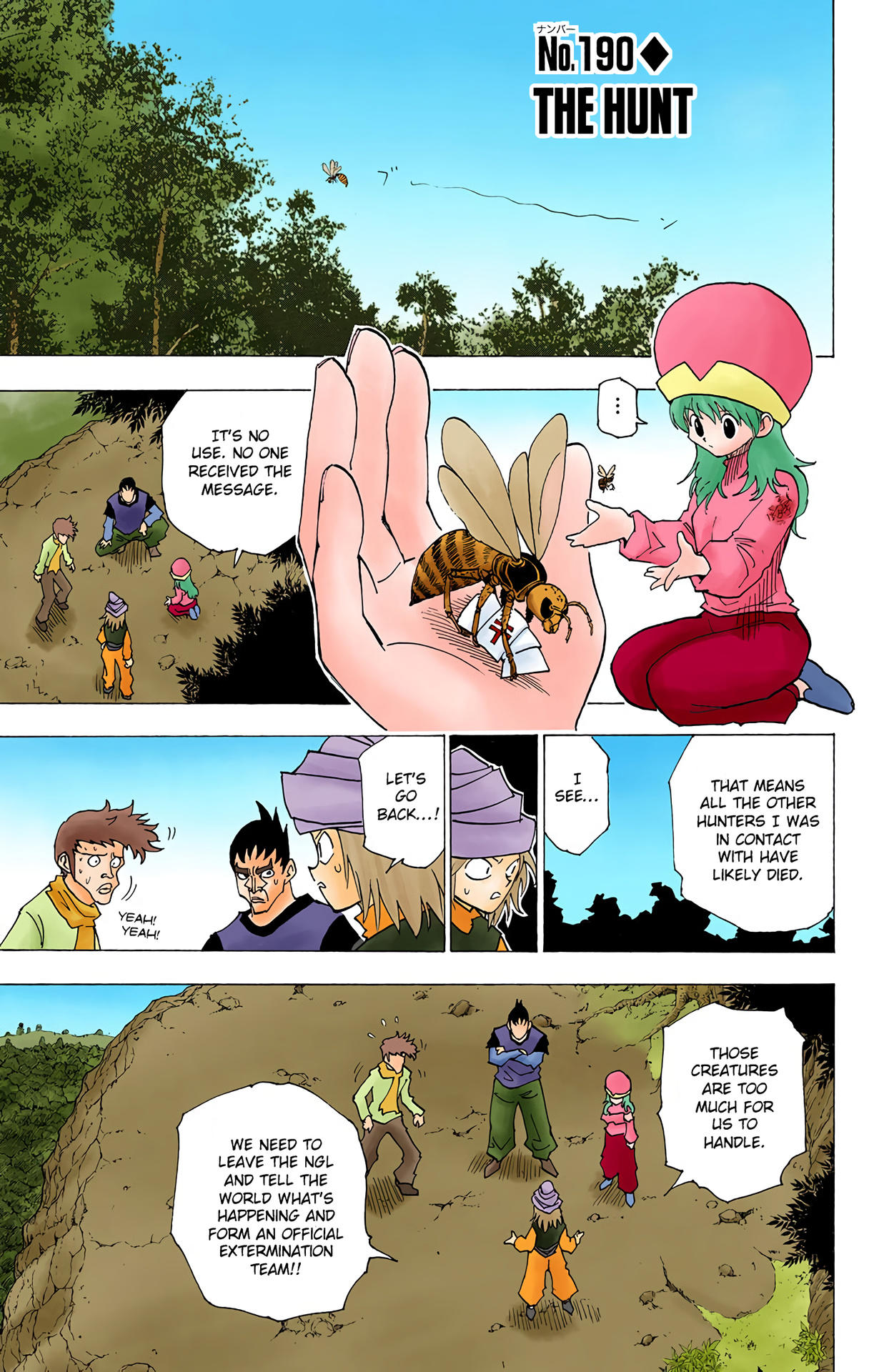Hunter x Hunter - Digital Colored Comics Chap 190 - Next Chap 191