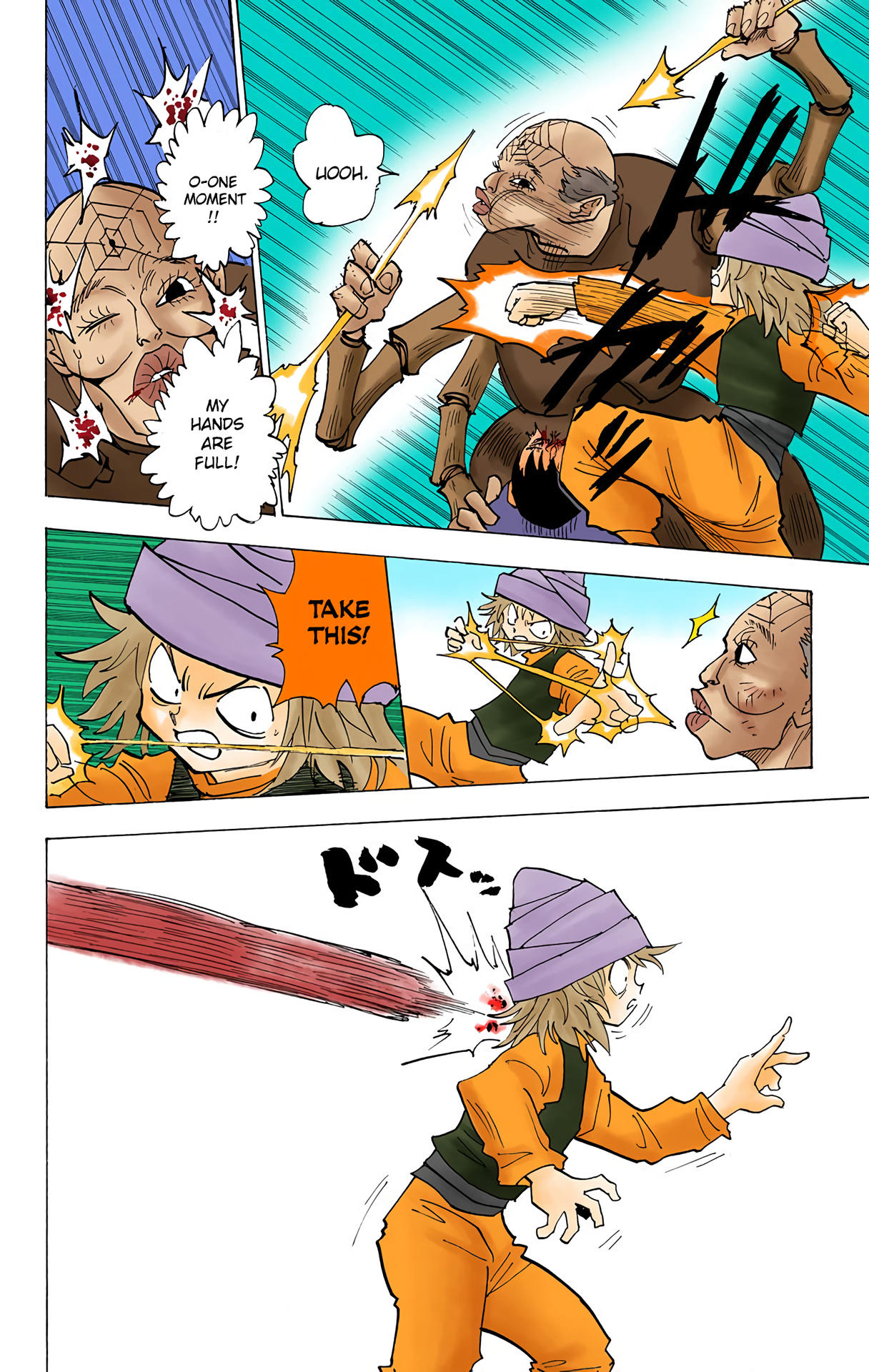 Hunter x Hunter - Digital Colored Comics Chap 190 - Next Chap 191