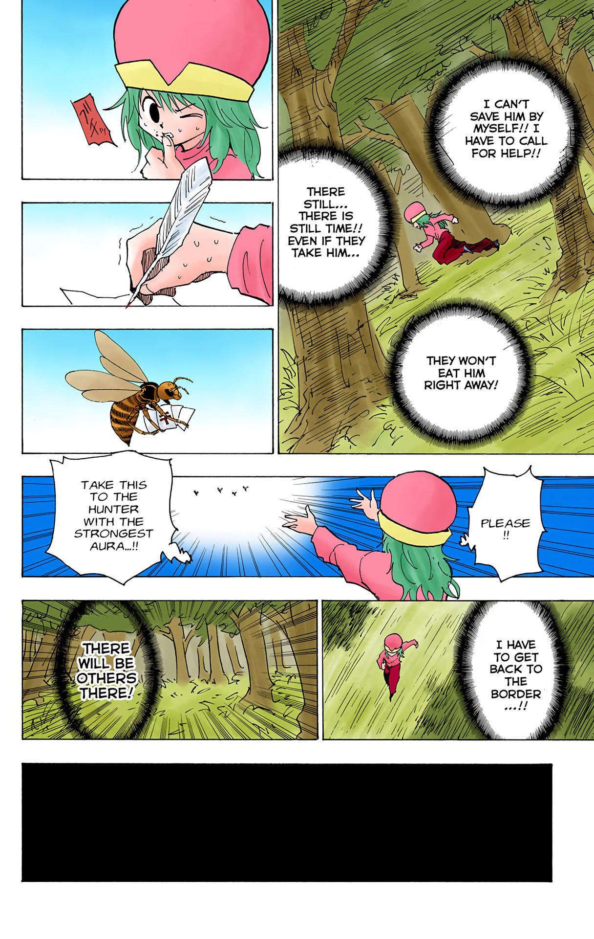 Hunter x Hunter - Digital Colored Comics Chap 190 - Next Chap 191