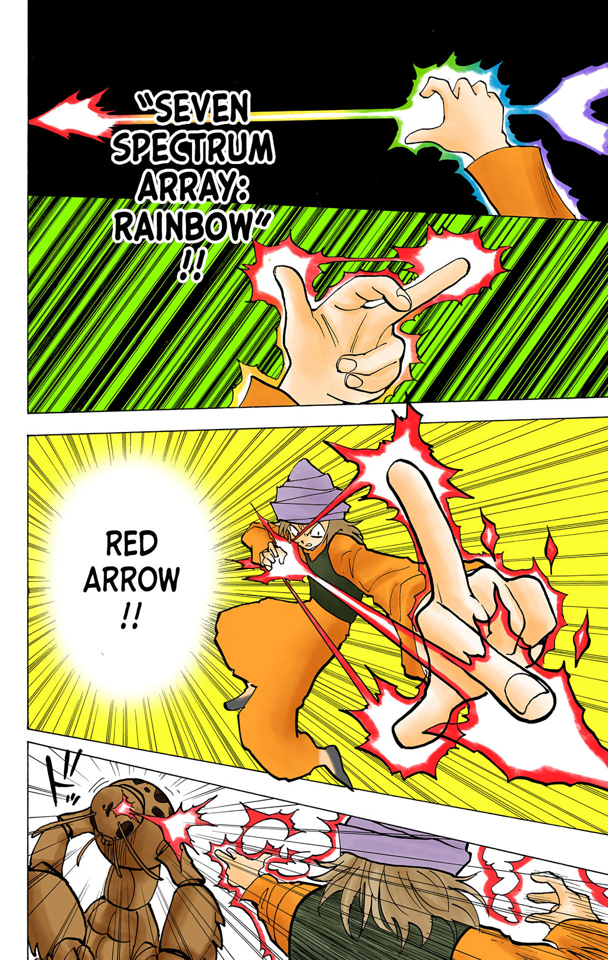 Hunter x Hunter - Digital Colored Comics Chap 190 - Next Chap 191