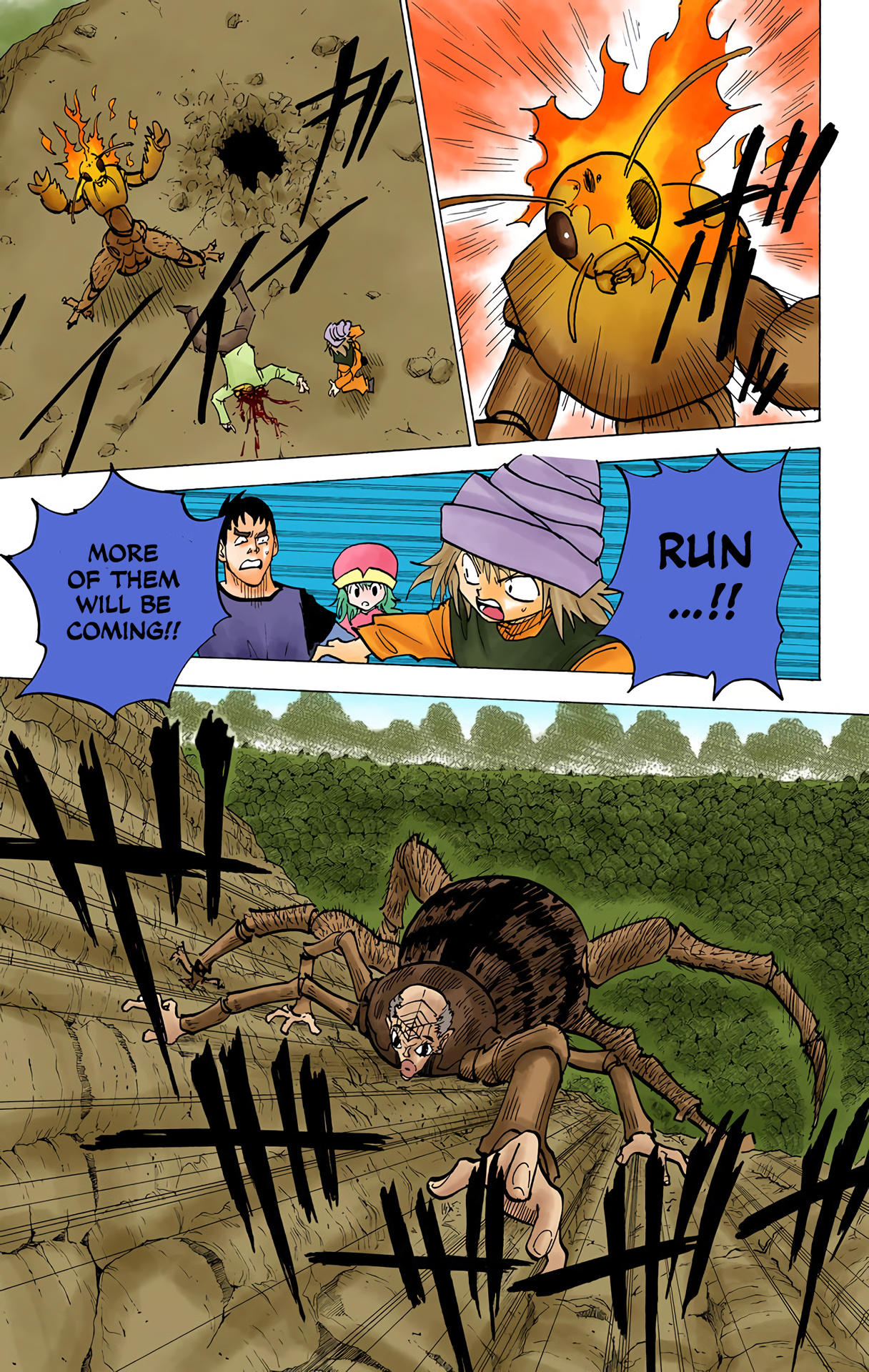 Hunter x Hunter - Digital Colored Comics Chap 190 - Next Chap 191