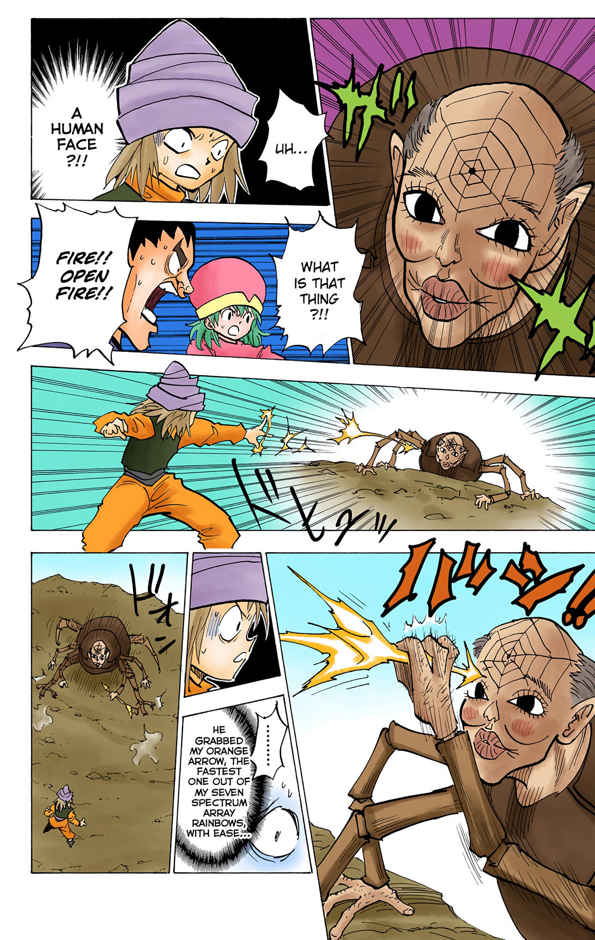 Hunter x Hunter - Digital Colored Comics Chap 190 - Next Chap 191