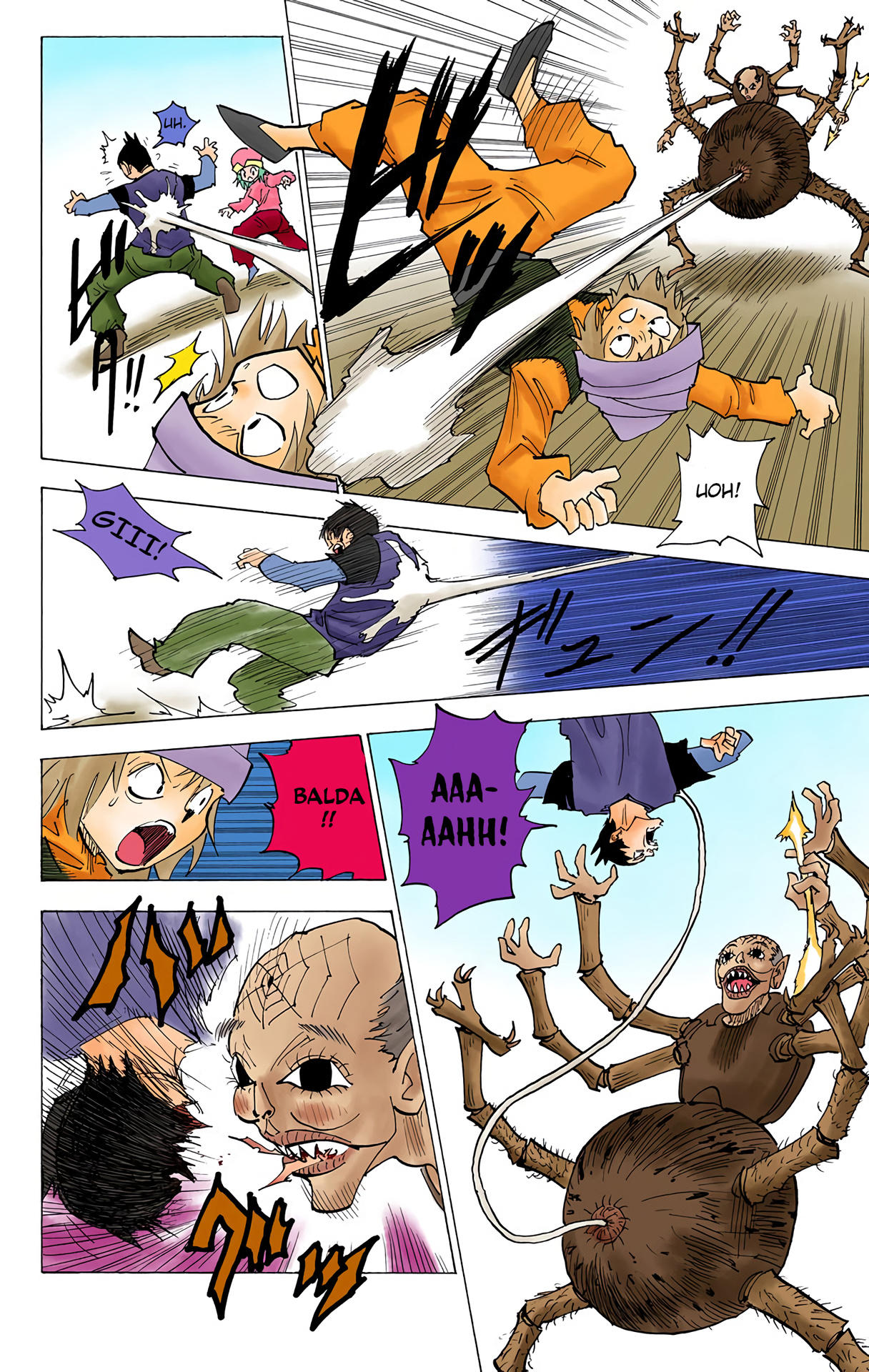 Hunter x Hunter - Digital Colored Comics Chap 190 - Next Chap 191