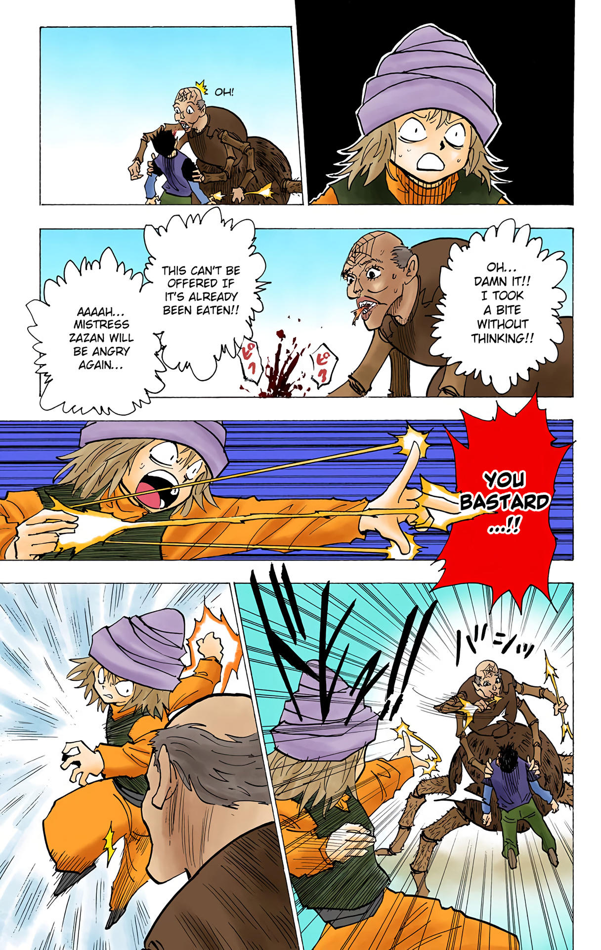 Hunter x Hunter - Digital Colored Comics Chap 190 - Next Chap 191