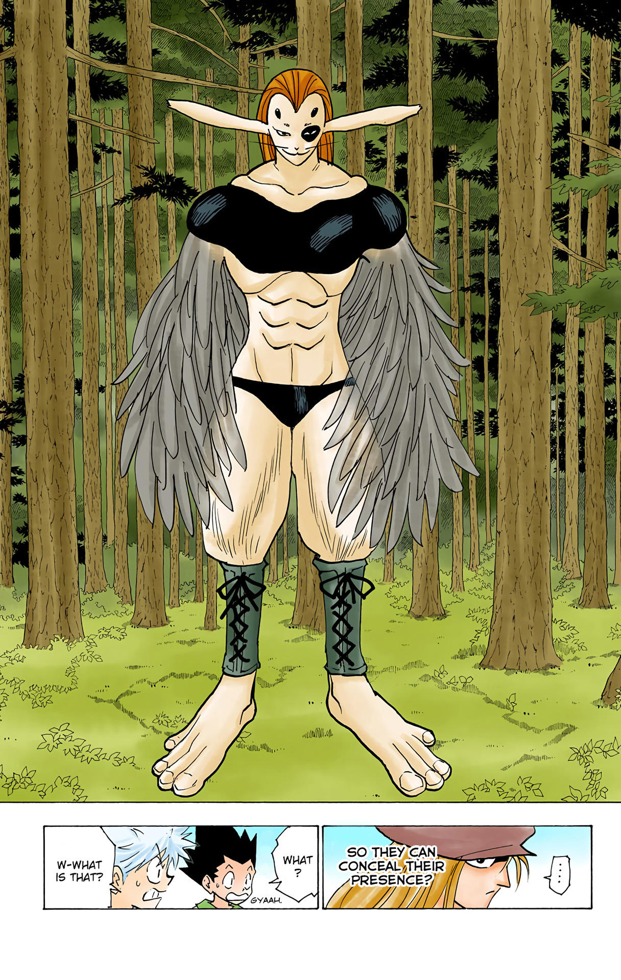 Hunter x Hunter - Digital Colored Comics Chap 191 - Next Chap 192