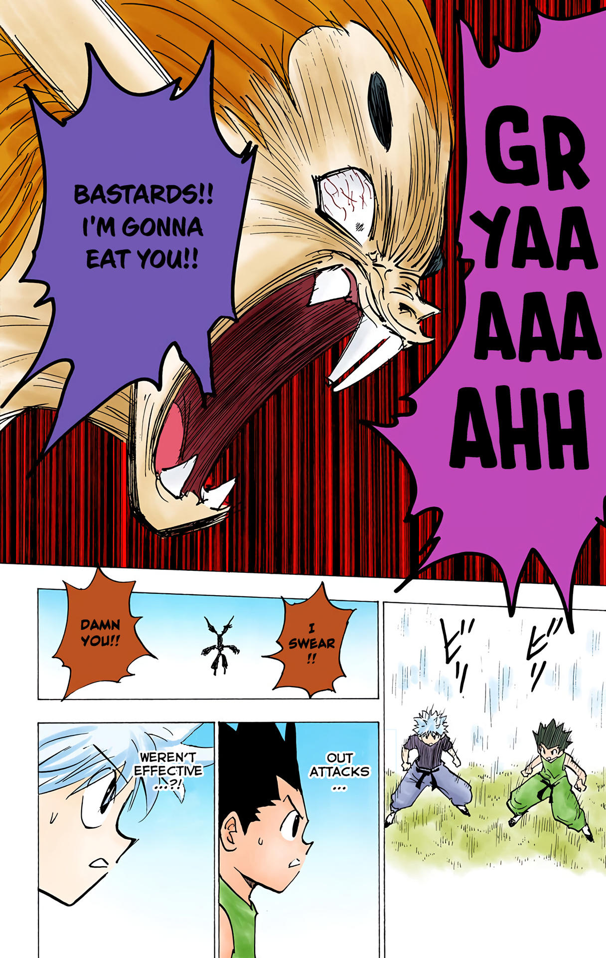 Hunter x Hunter - Digital Colored Comics Chap 191 - Next Chap 192