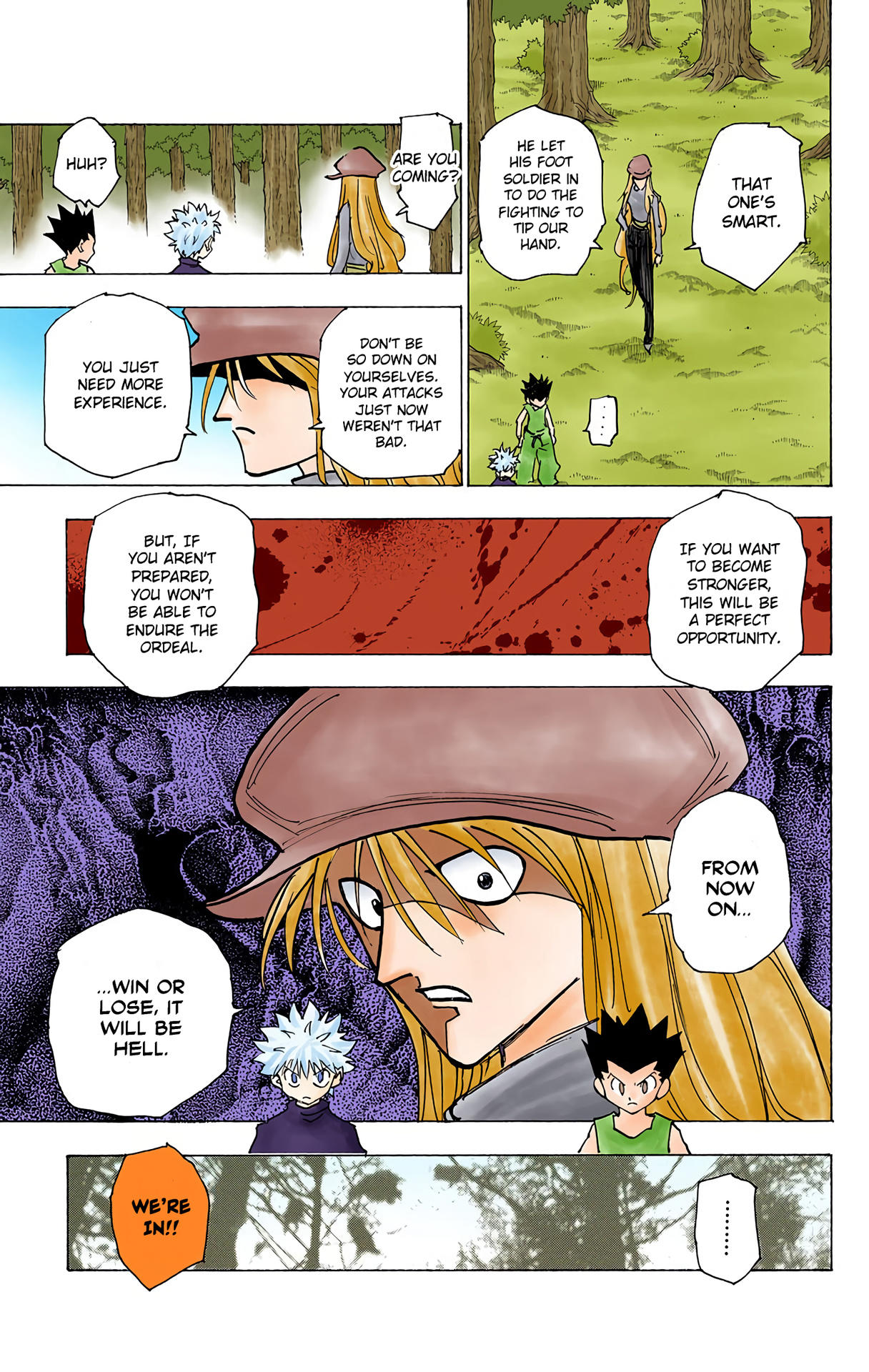 Hunter x Hunter - Digital Colored Comics Chap 191 - Next Chap 192