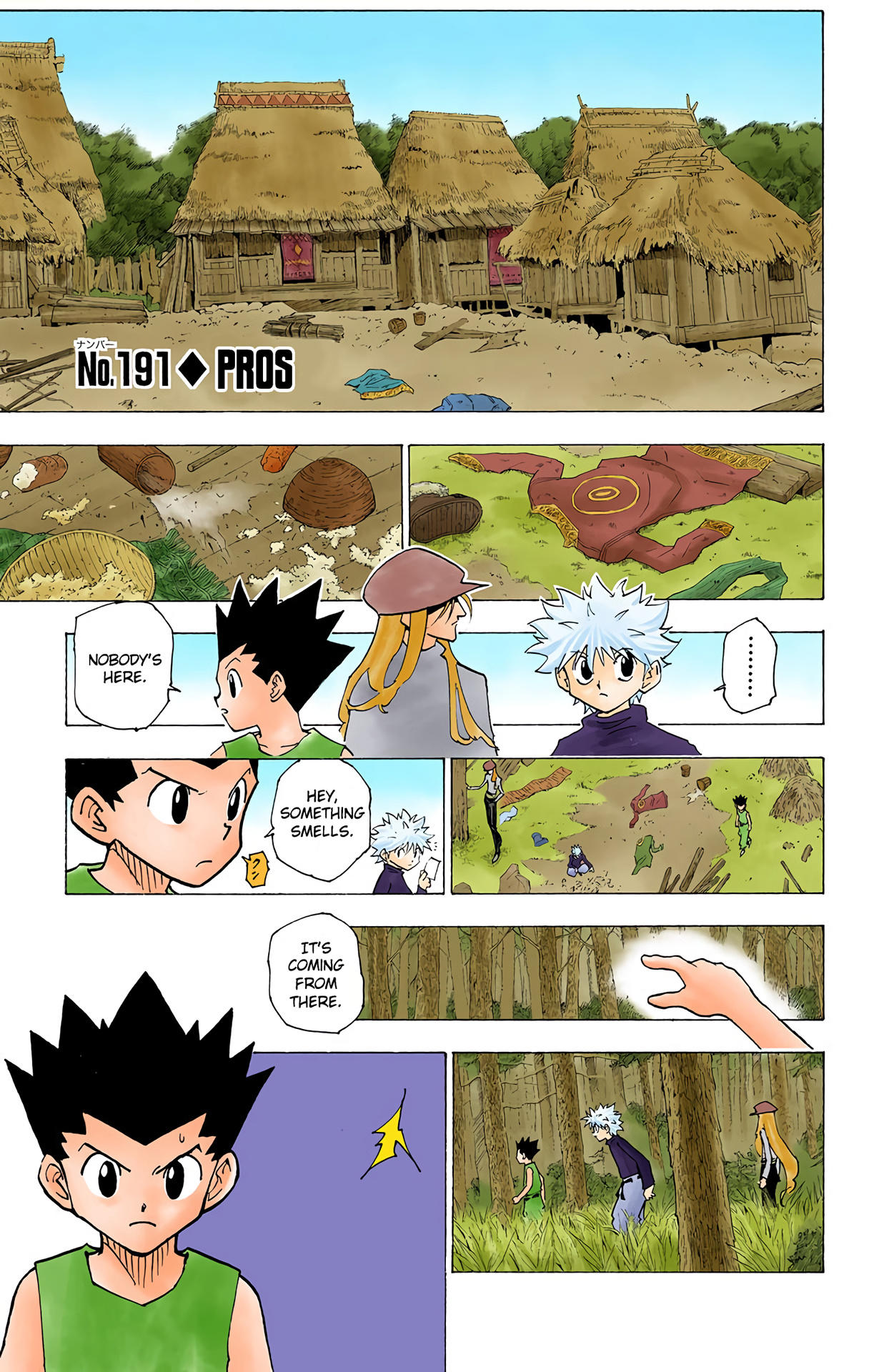 Hunter x Hunter - Digital Colored Comics Chap 191 - Next Chap 192