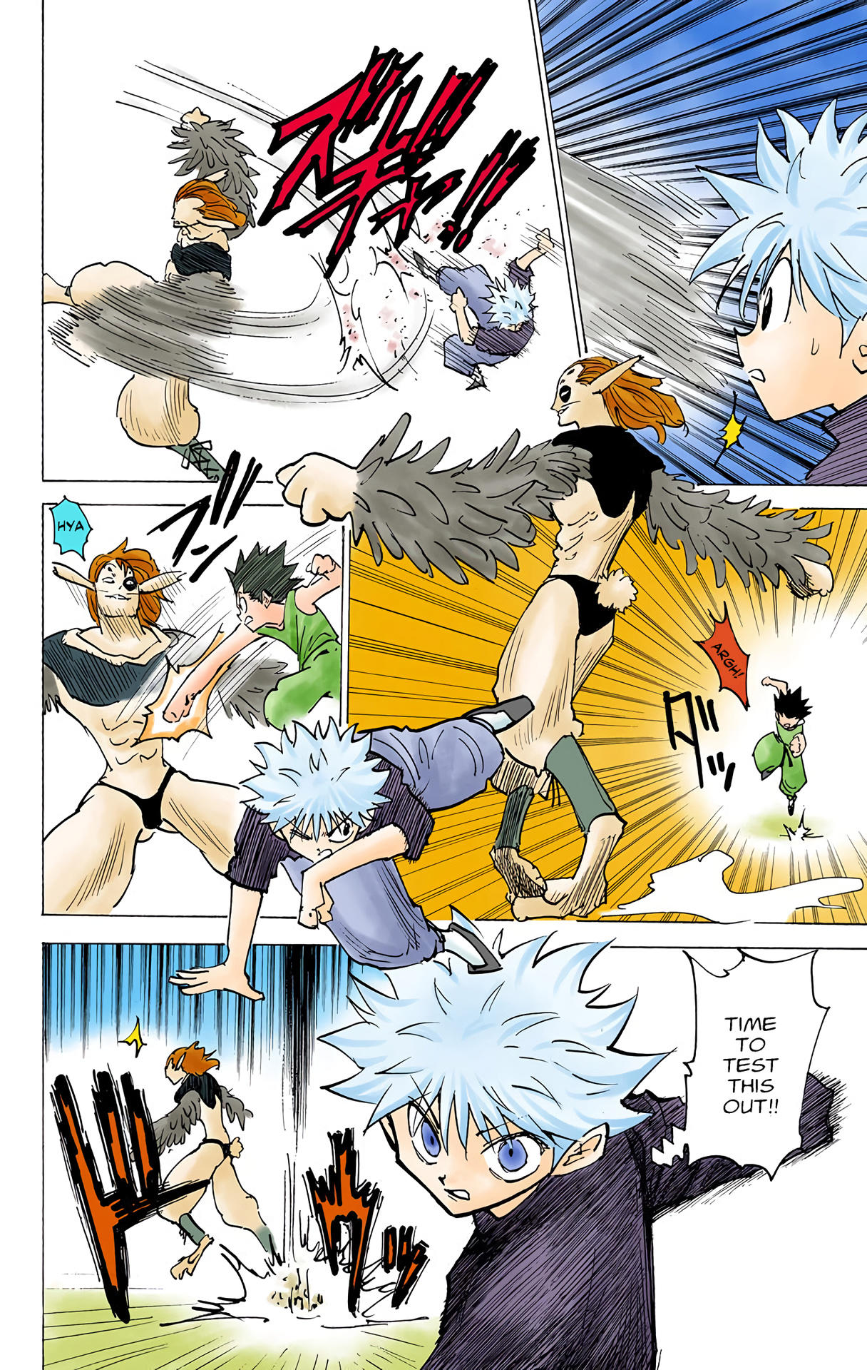 Hunter x Hunter - Digital Colored Comics Chap 191 - Next Chap 192