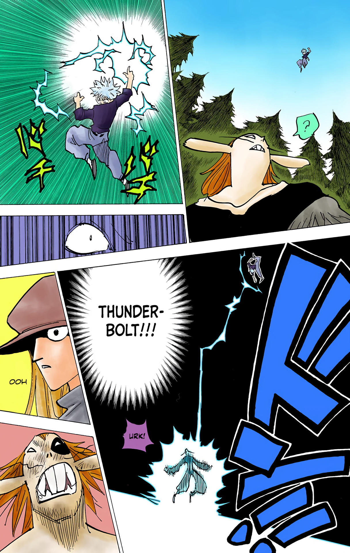 Hunter x Hunter - Digital Colored Comics Chap 191 - Next Chap 192