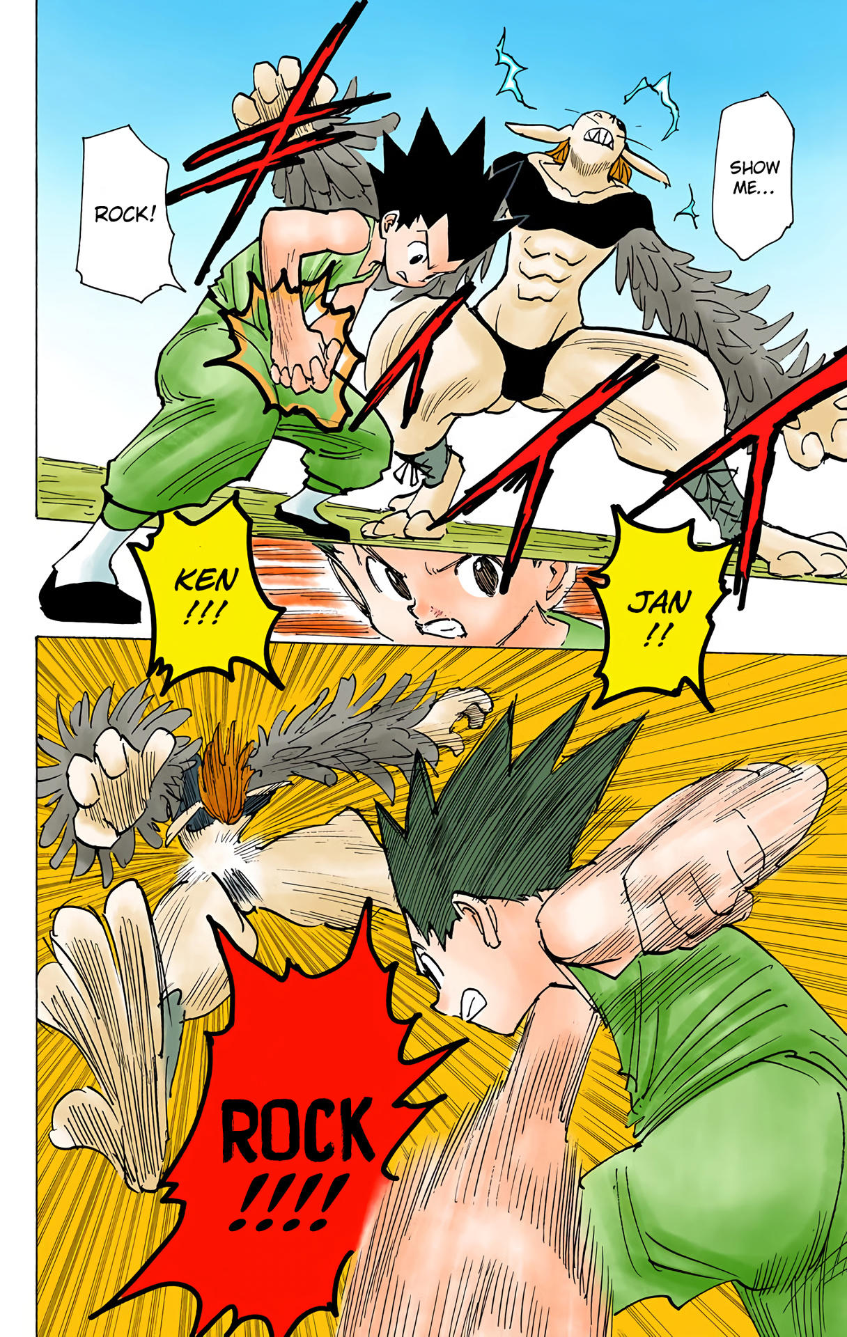 Hunter x Hunter - Digital Colored Comics Chap 191 - Next Chap 192