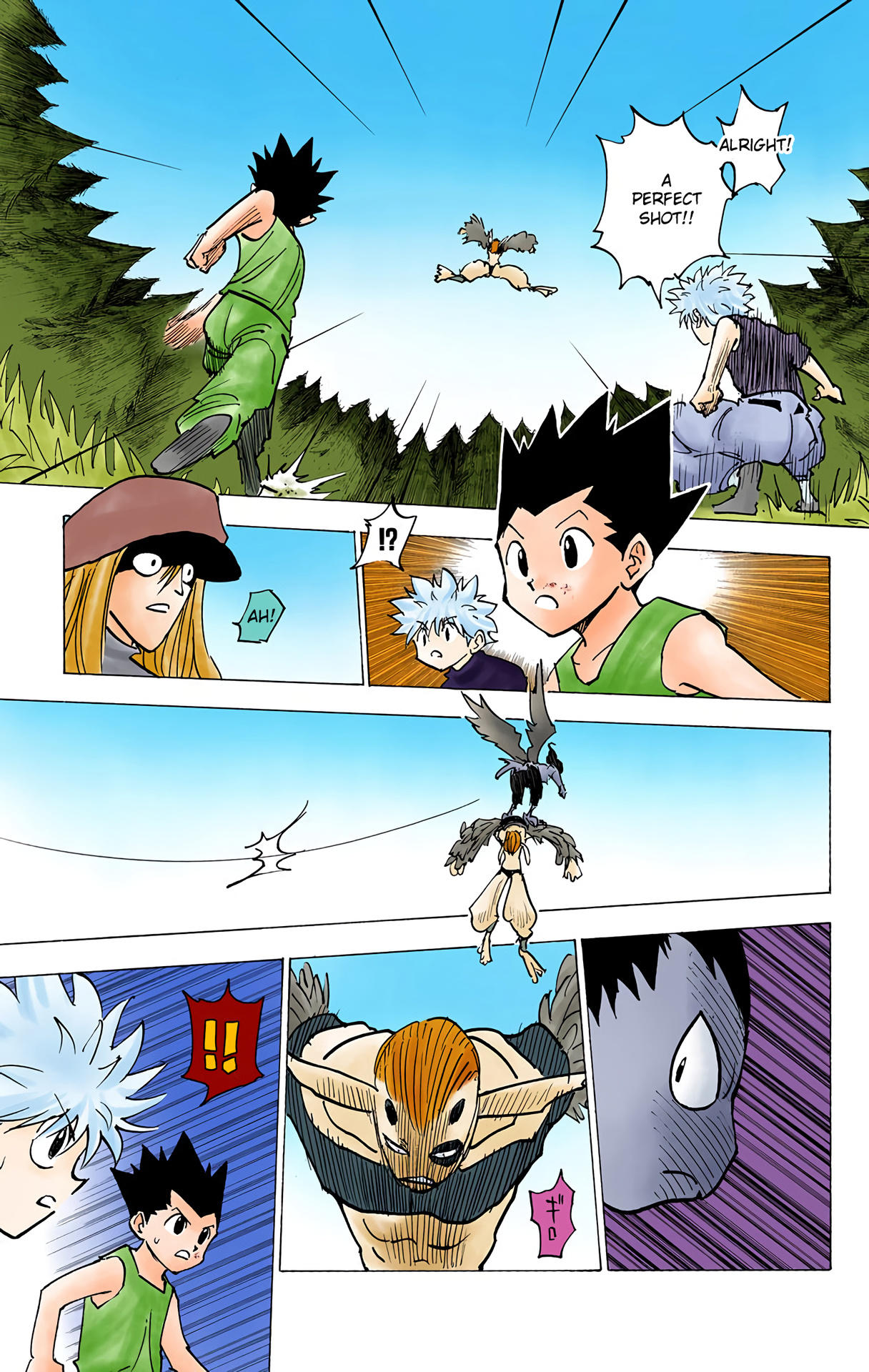 Hunter x Hunter - Digital Colored Comics Chap 191 - Next Chap 192
