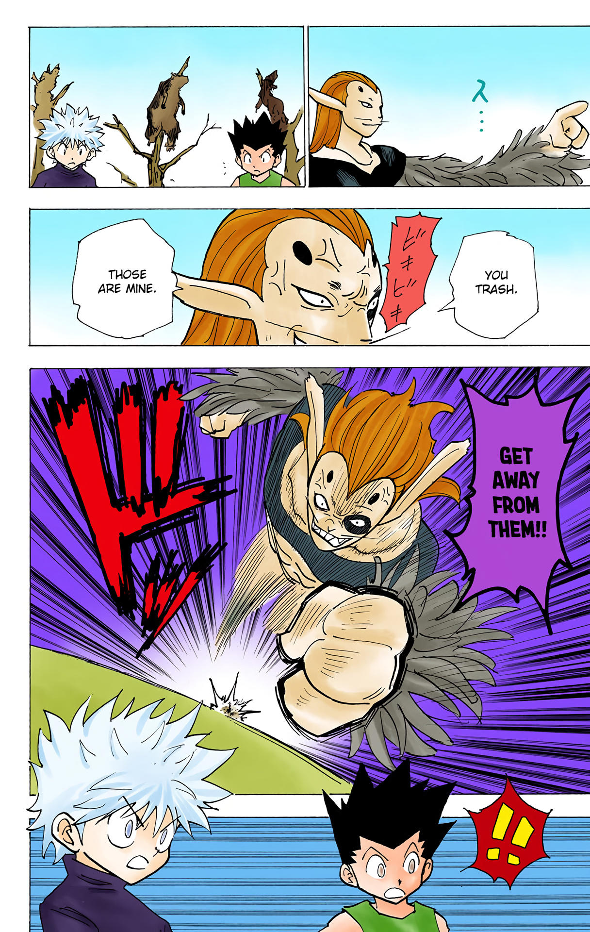 Hunter x Hunter - Digital Colored Comics Chap 191 - Next Chap 192
