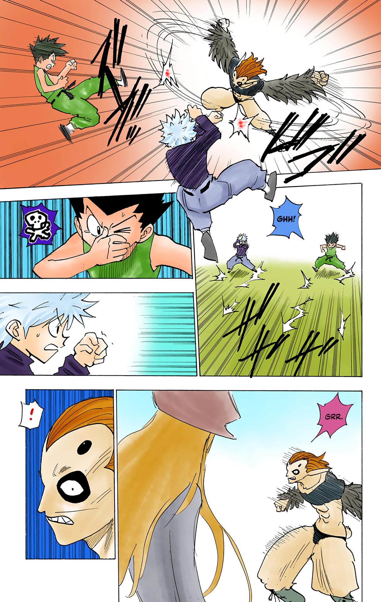 Hunter x Hunter - Digital Colored Comics Chap 191 - Next Chap 192