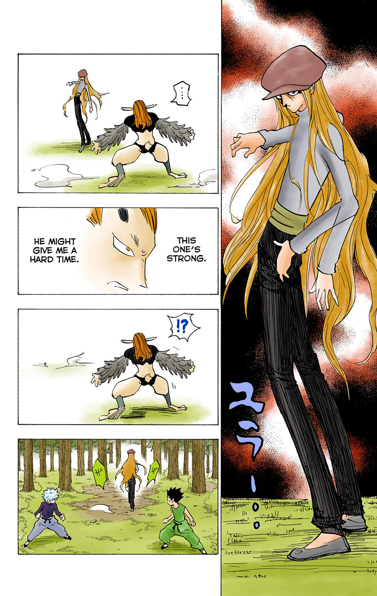 Hunter x Hunter - Digital Colored Comics Chap 191 - Next Chap 192