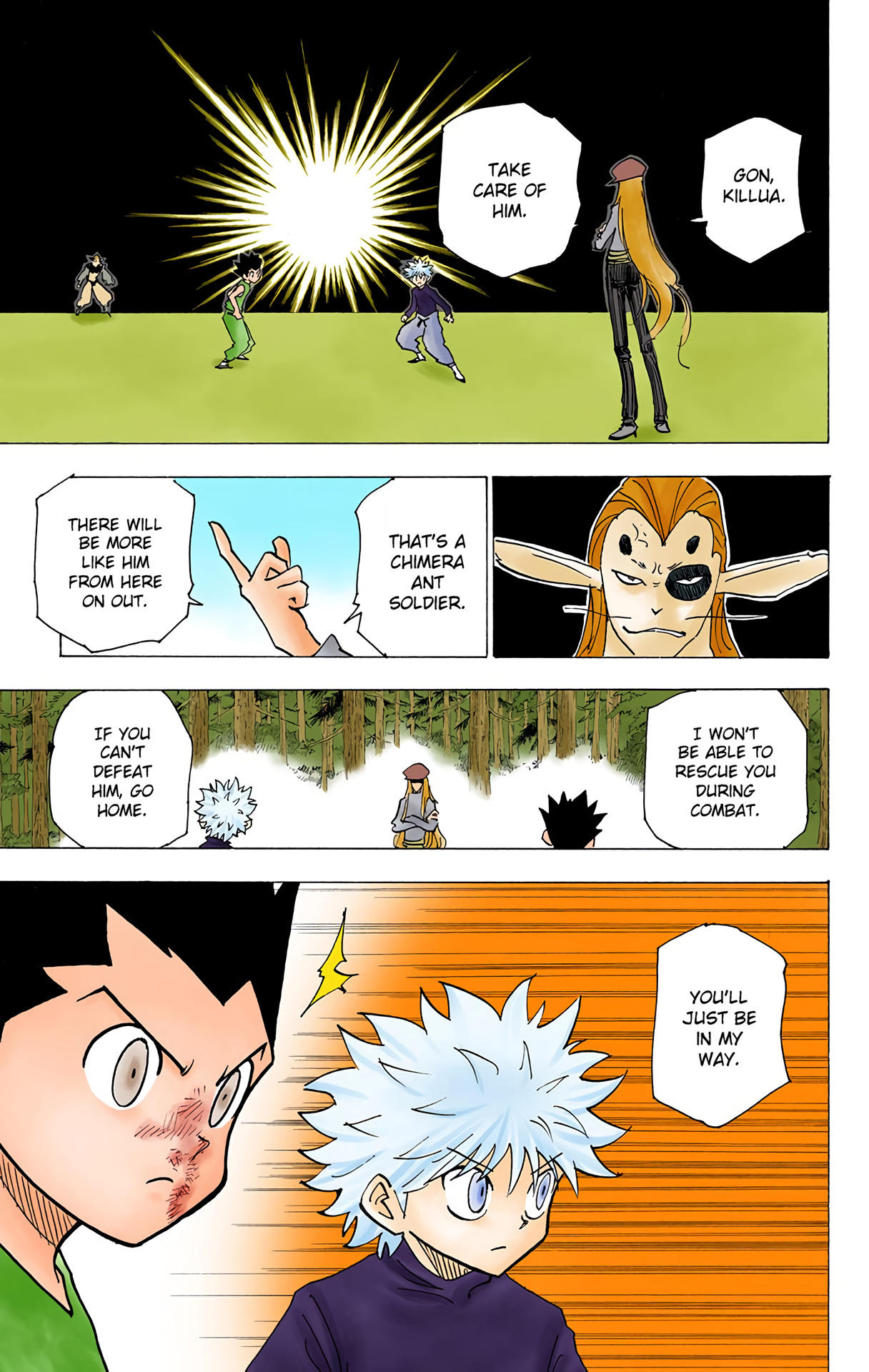 Hunter x Hunter - Digital Colored Comics Chap 191 - Next Chap 192