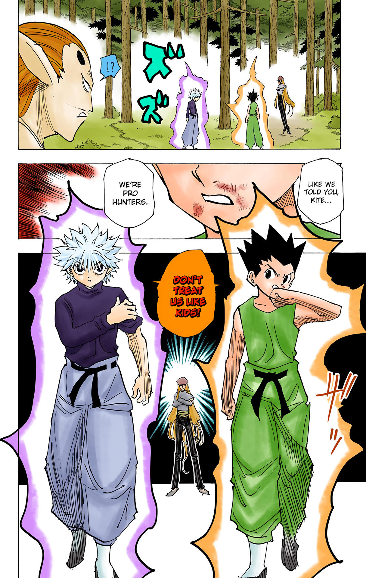 Hunter x Hunter - Digital Colored Comics Chap 191 - Next Chap 192
