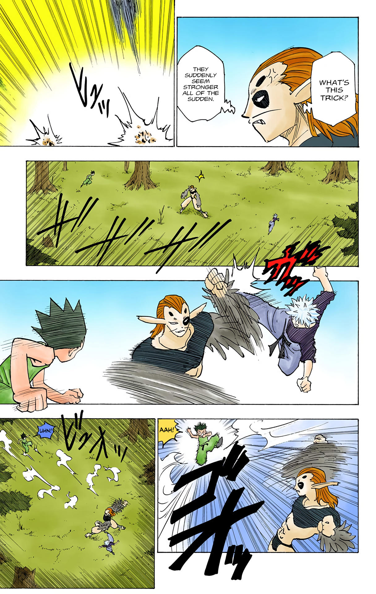 Hunter x Hunter - Digital Colored Comics Chap 191 - Next Chap 192