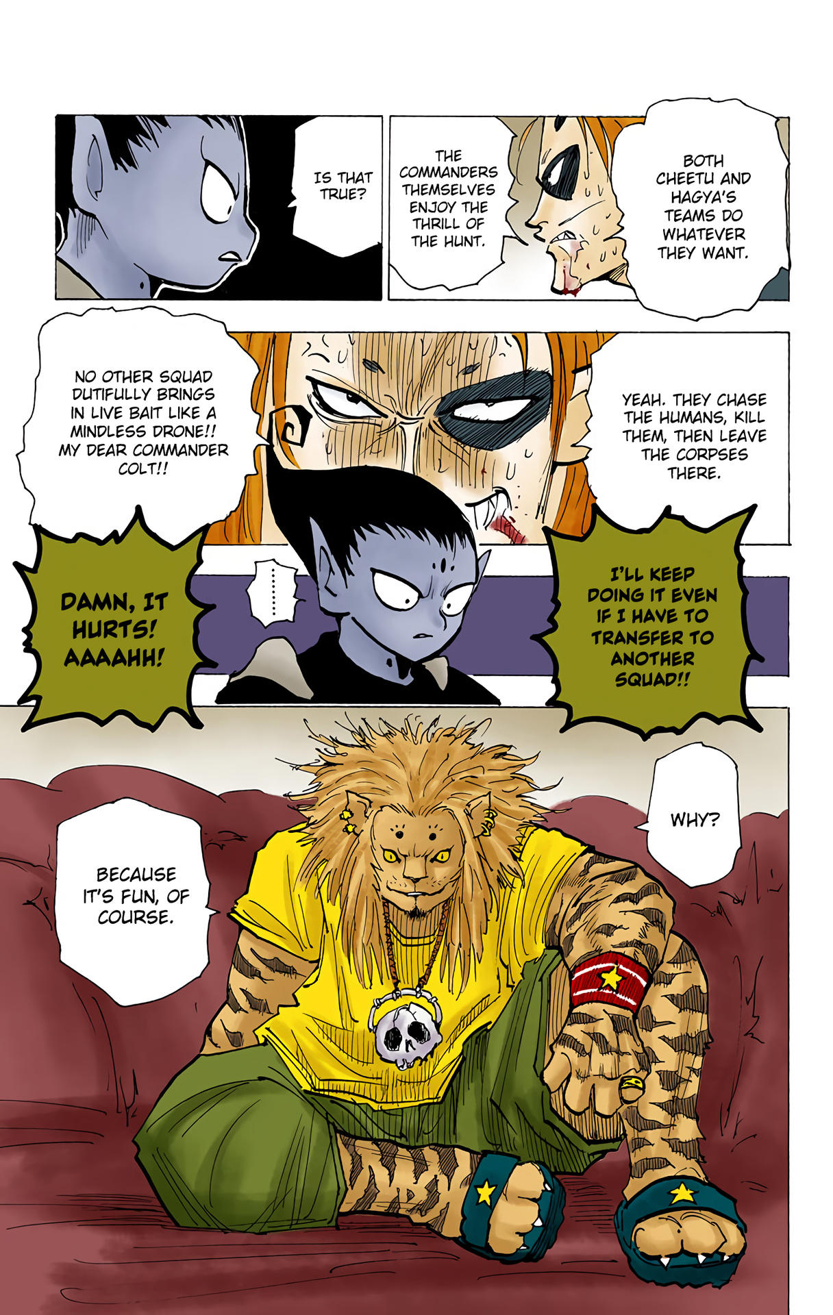 Hunter x Hunter - Digital Colored Comics Chap 192 - Next Chap 193