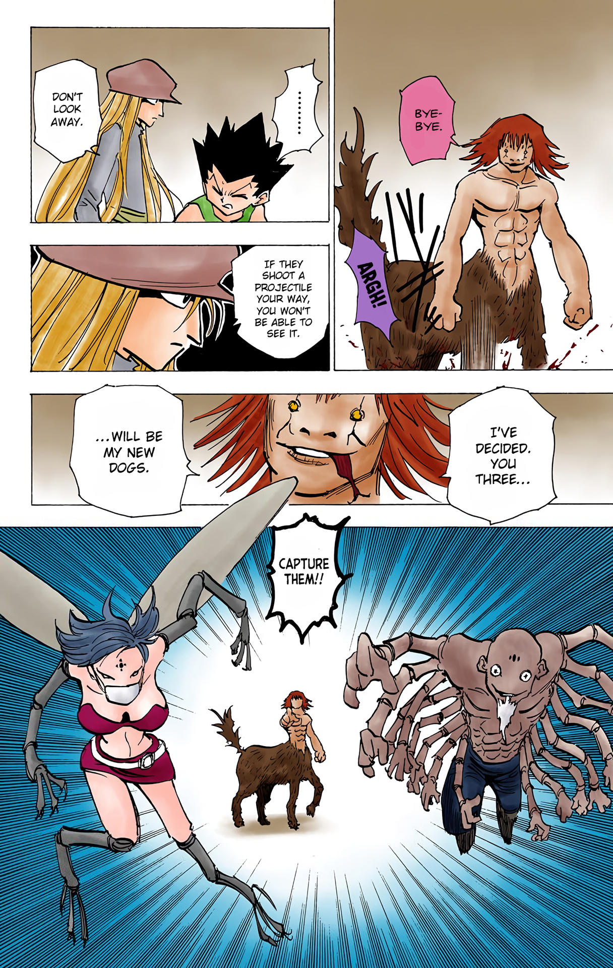 Hunter x Hunter - Digital Colored Comics Chap 192 - Next Chap 193