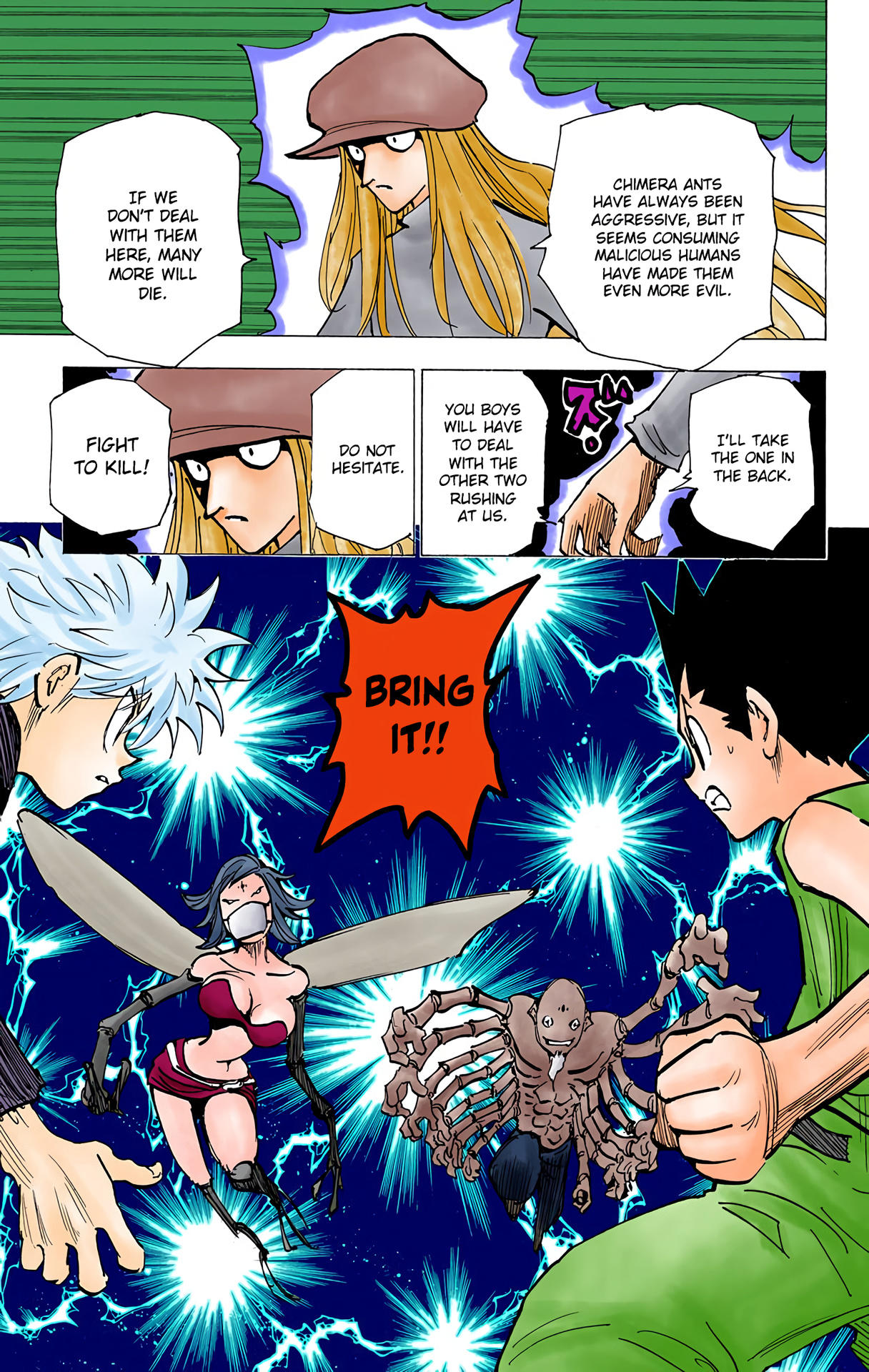 Hunter x Hunter - Digital Colored Comics Chap 192 - Next Chap 193