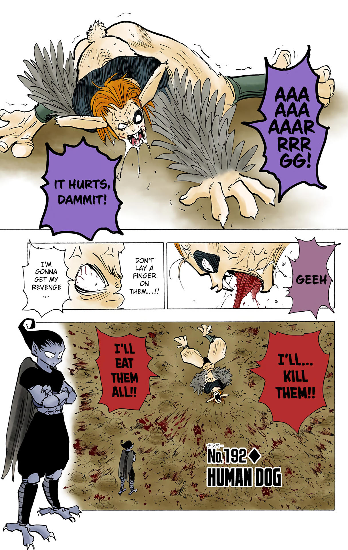 Hunter x Hunter - Digital Colored Comics Chap 192 - Next Chap 193