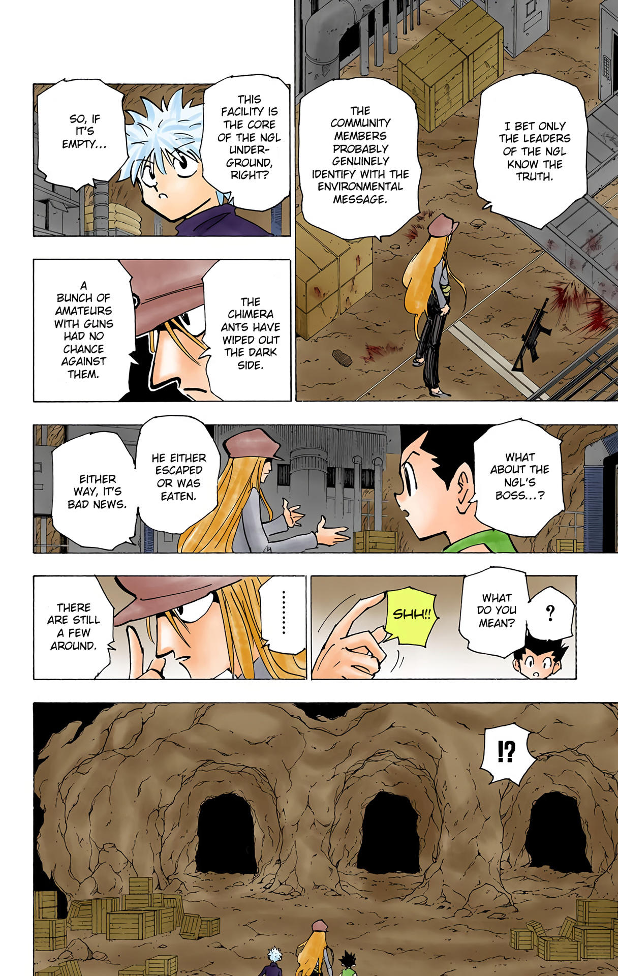 Hunter x Hunter - Digital Colored Comics Chap 192 - Next Chap 193