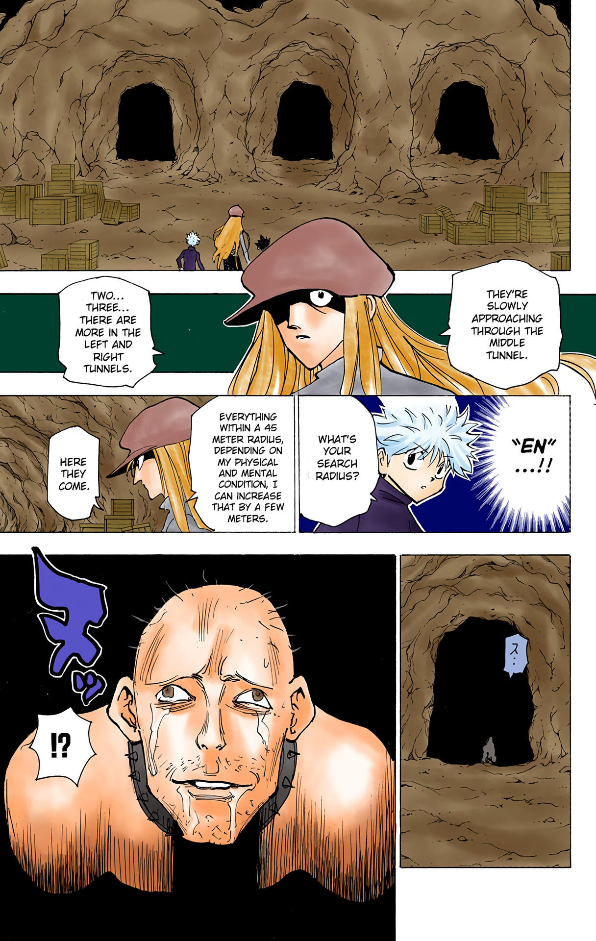 Hunter x Hunter - Digital Colored Comics Chap 192 - Next Chap 193