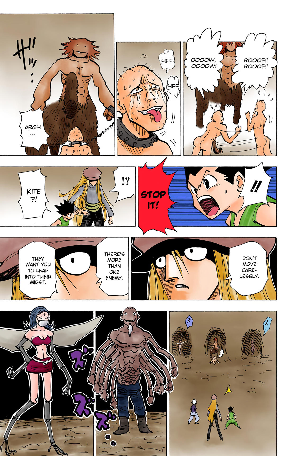 Hunter x Hunter - Digital Colored Comics Chap 192 - Next Chap 193