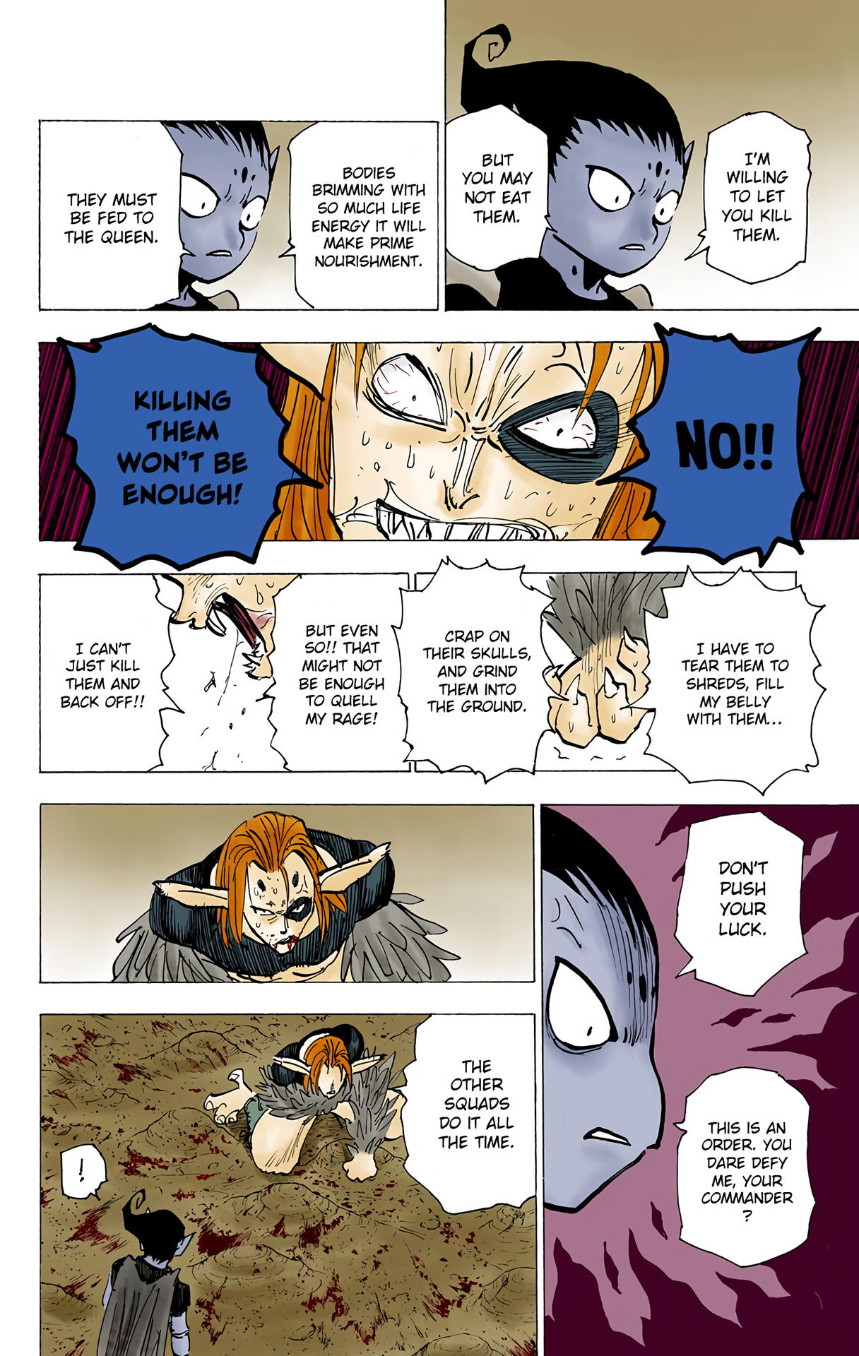 Hunter x Hunter - Digital Colored Comics Chap 192 - Next Chap 193