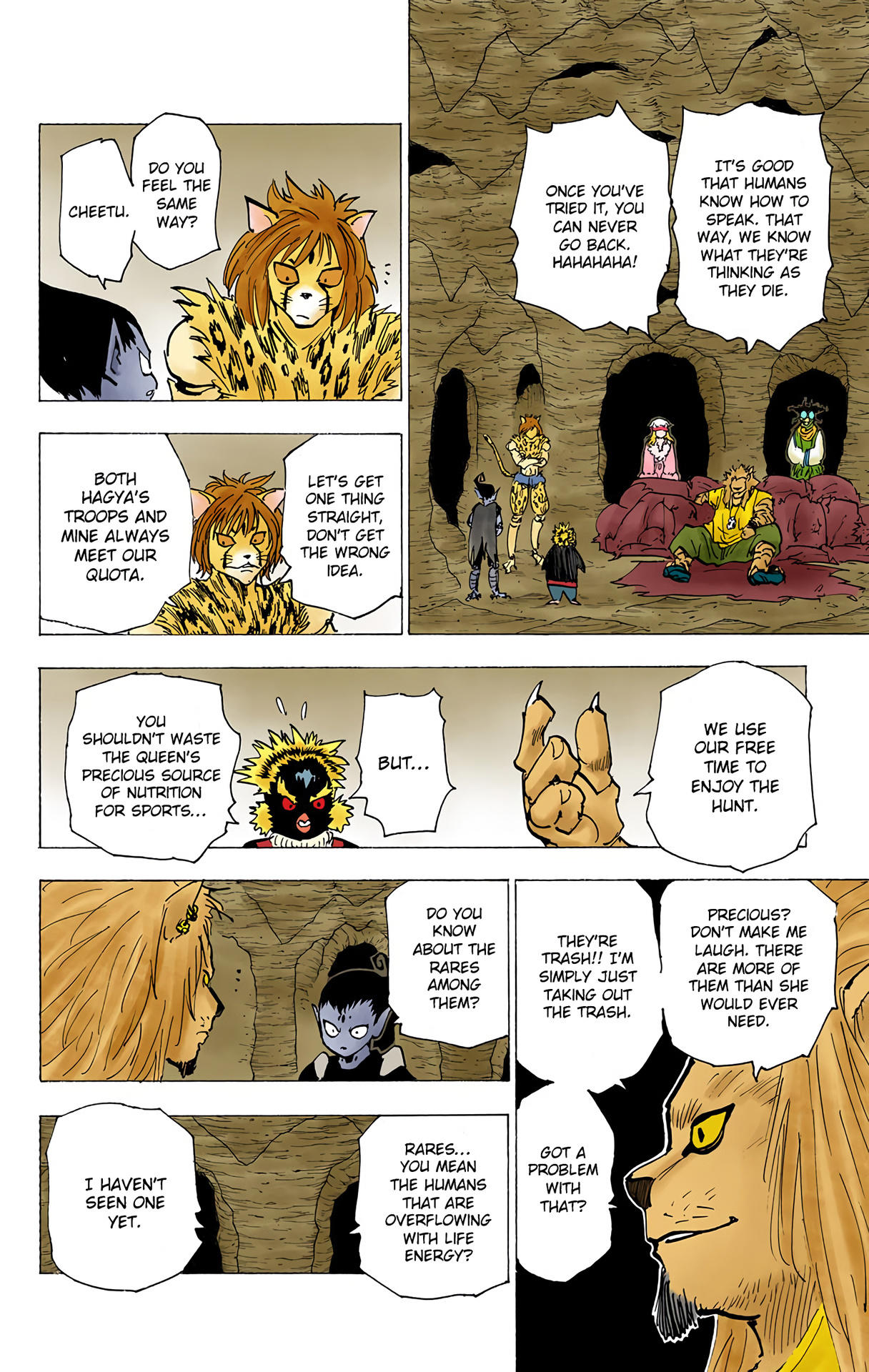 Hunter x Hunter - Digital Colored Comics Chap 192 - Next Chap 193