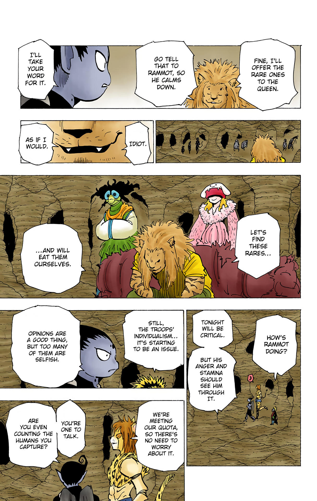Hunter x Hunter - Digital Colored Comics Chap 192 - Next Chap 193